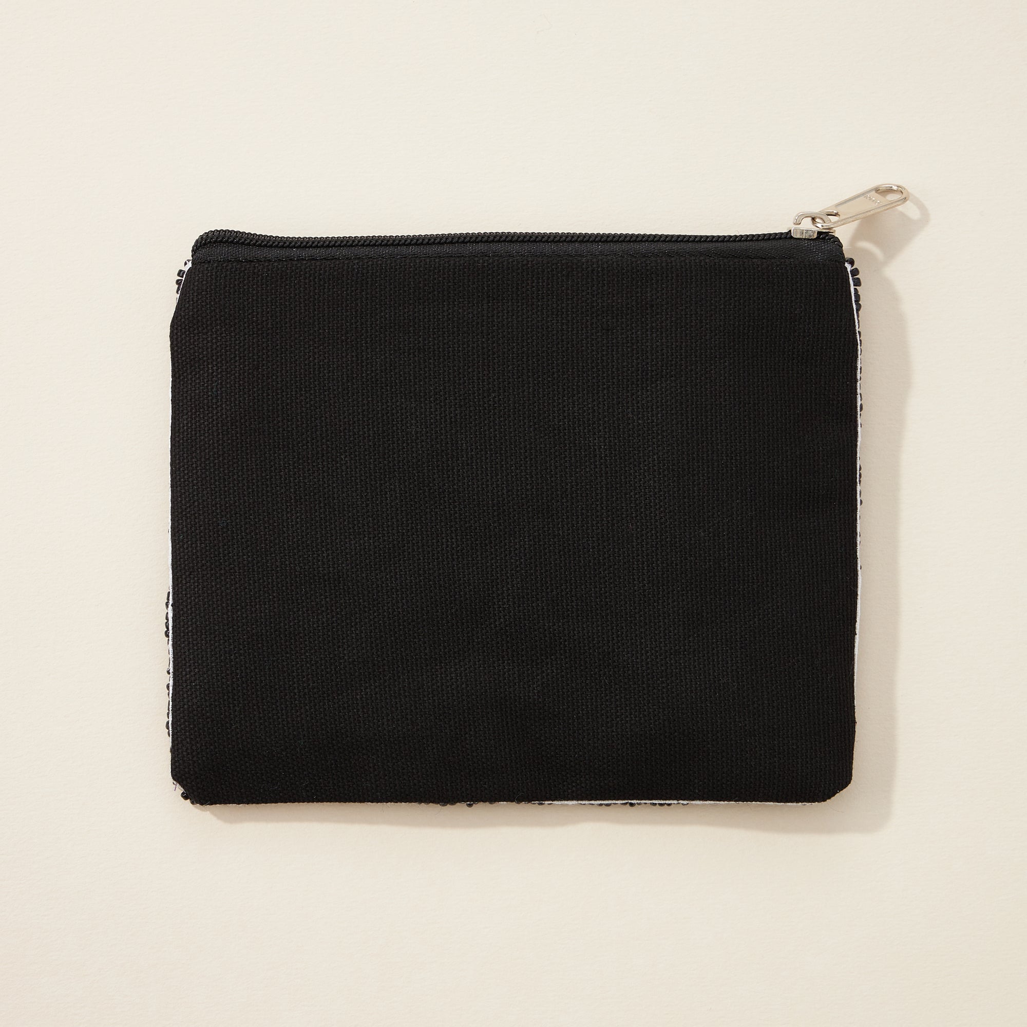 “Fight Like a Girl” Pink Boxing Glove Beaded Pouch