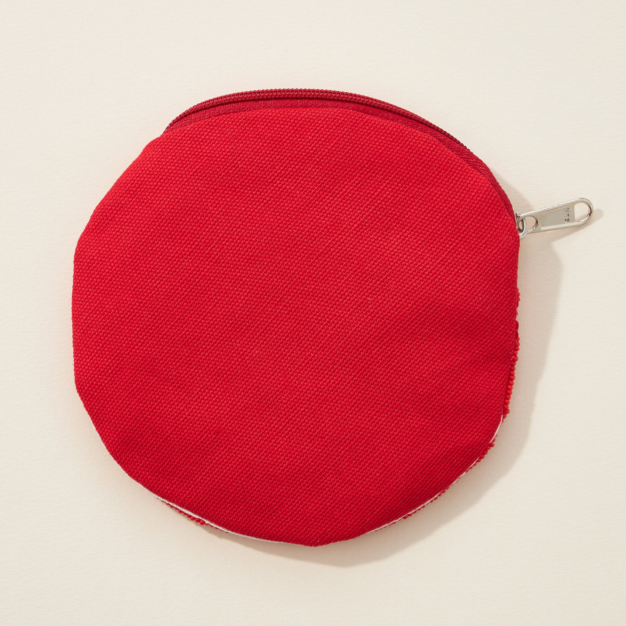 Beaded Santa Face Coin Purse – Holiday Accessory