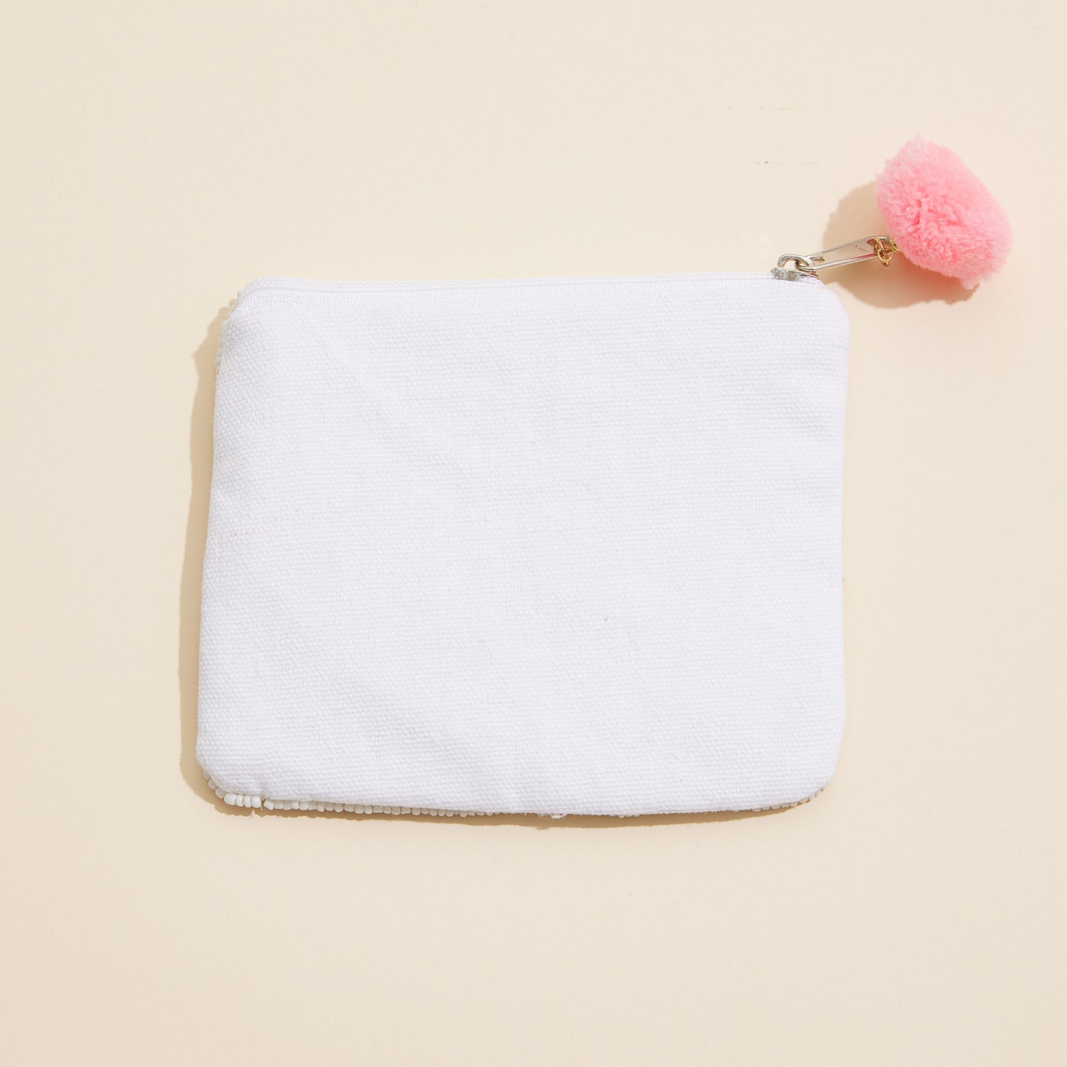 Christmas Green Monster Beaded Coin Pouch