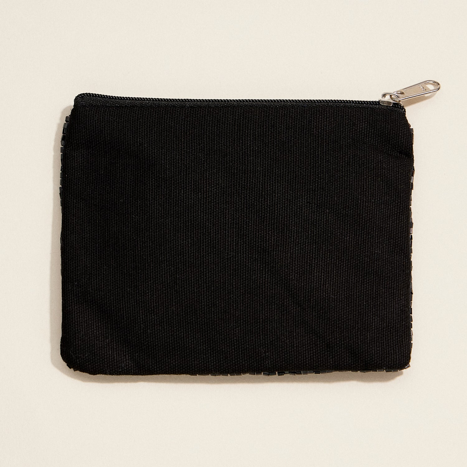 New Year's Eve Beaded Clutch | Elegant Champagne Toast Pouch