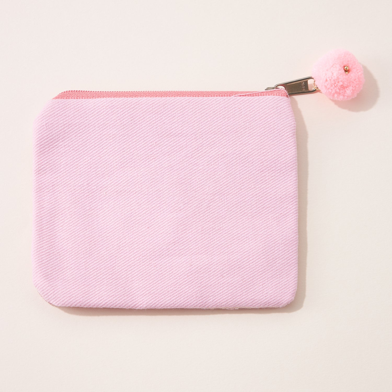 You Are Enough Pink Beaded Inspirational | Coin Pouch