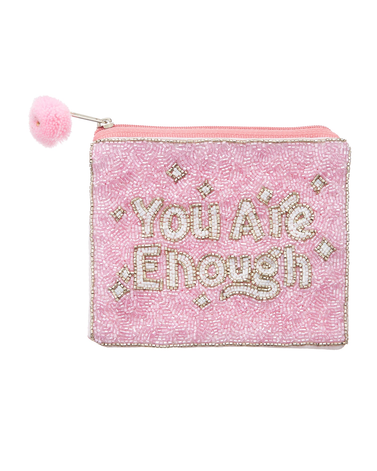 "You Are Enough" Coin Pouch for Valentine's Day and other Special Day