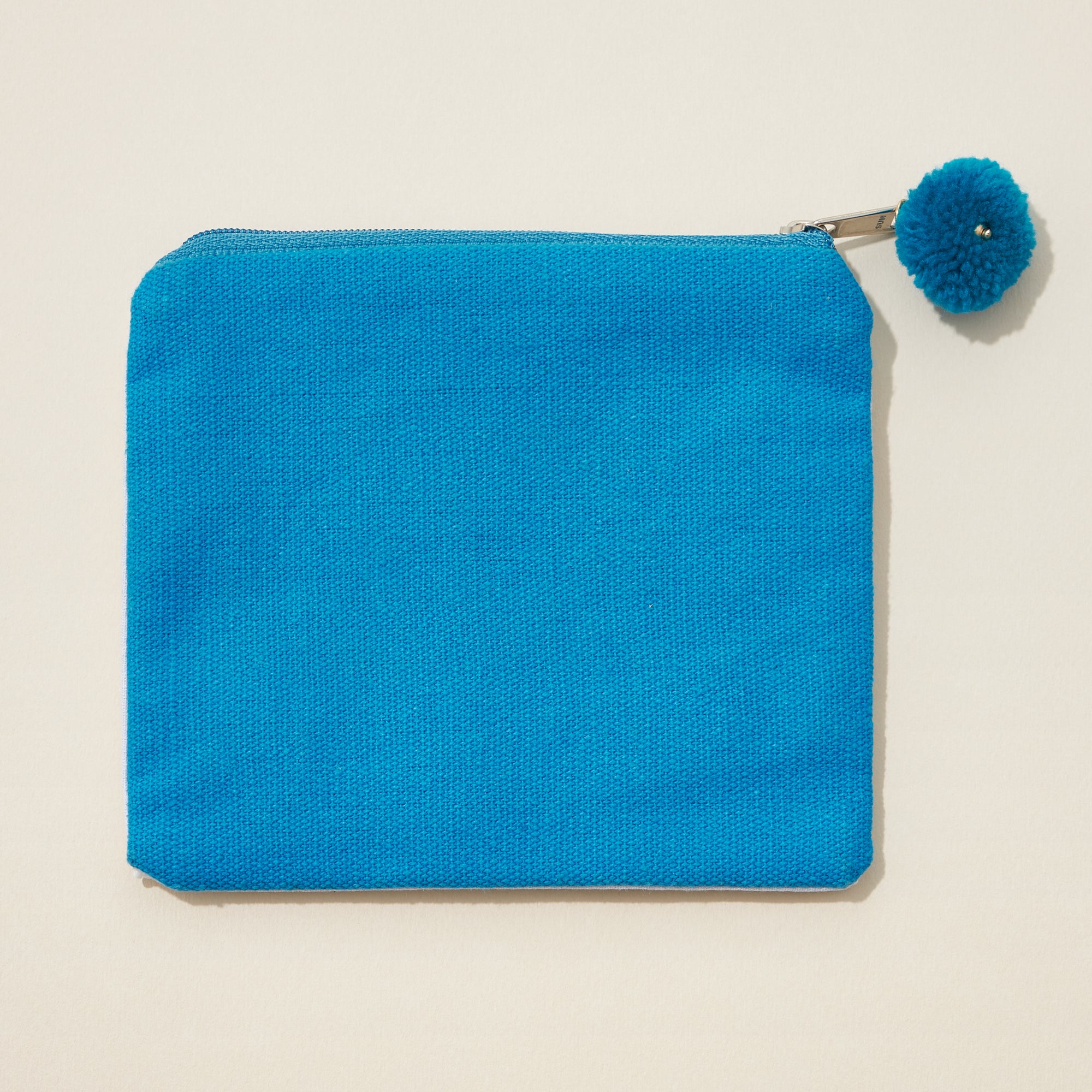 Surfing Santa “Ho Ho Ho” Beaded Holiday Pouch