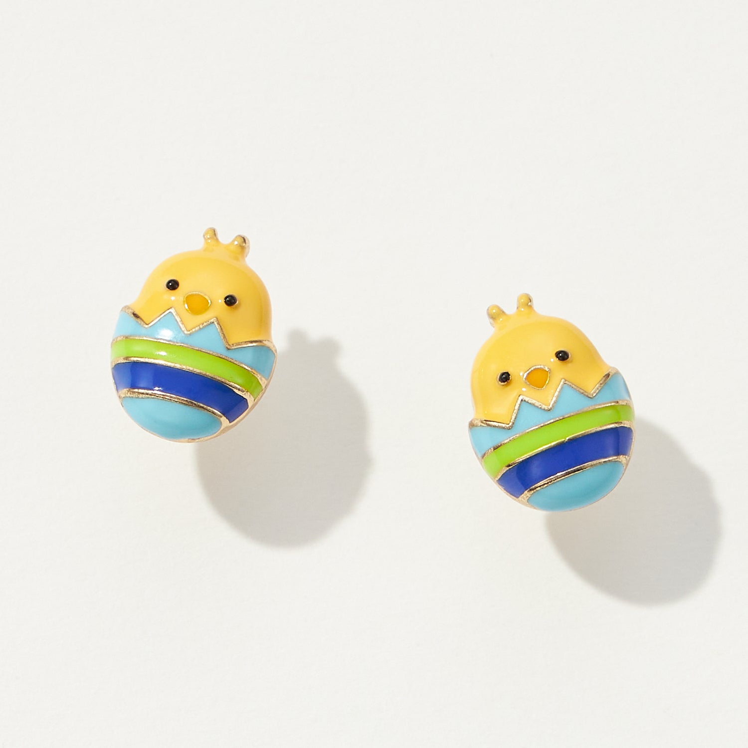 Enamel Easter Egg Post | Earrings