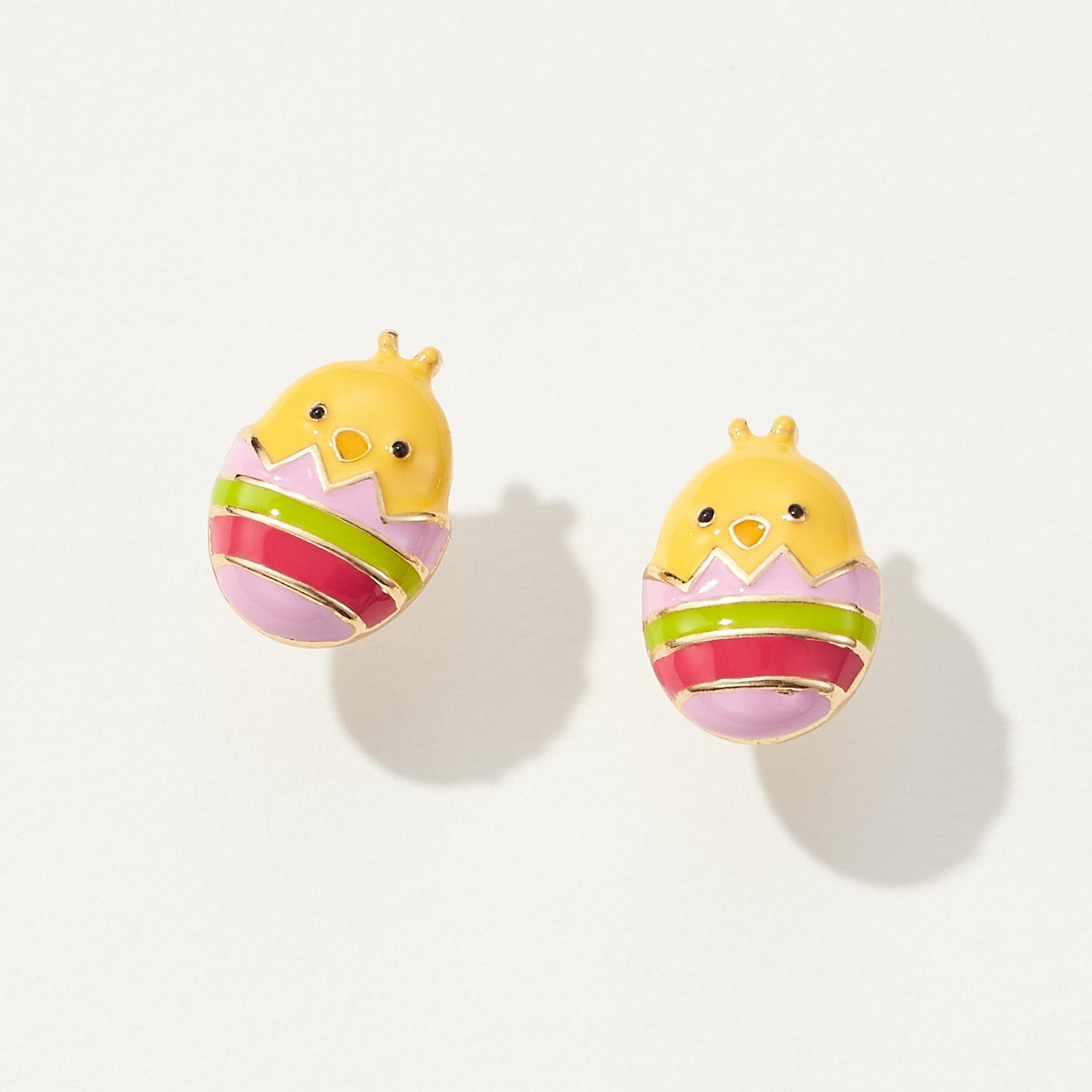 Enamel Easter Egg Post | Earrings