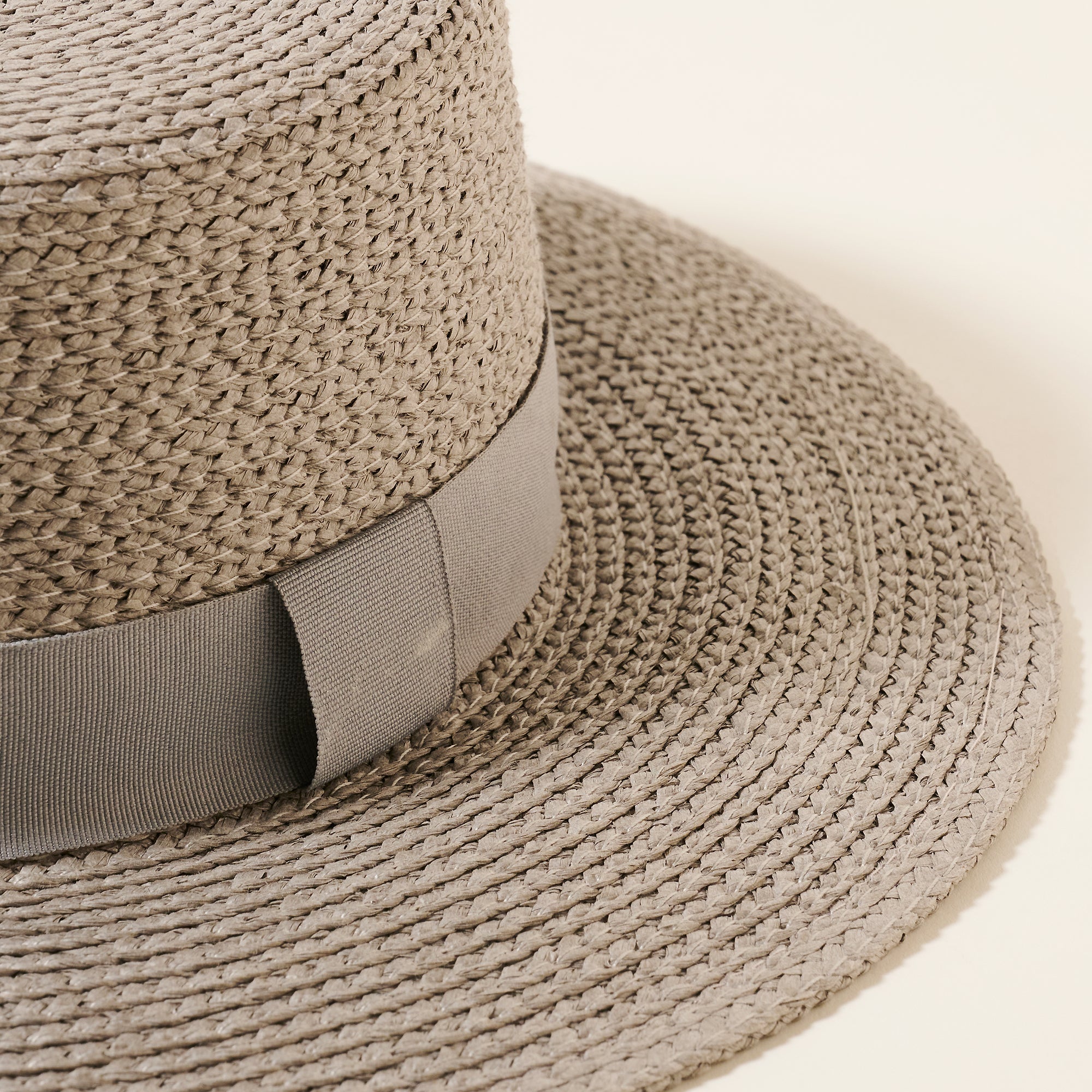 Straw Boater Hat