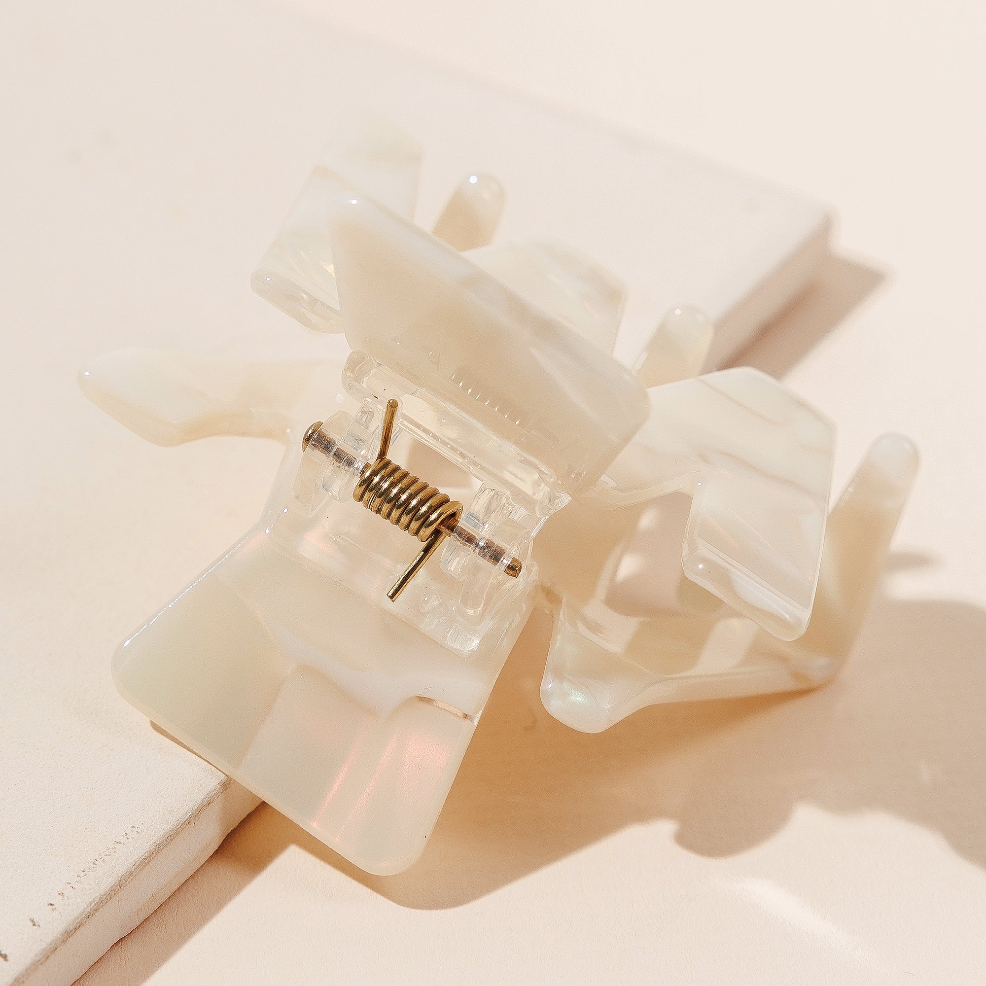 Chic Mini Zigzag Print Hair Claw