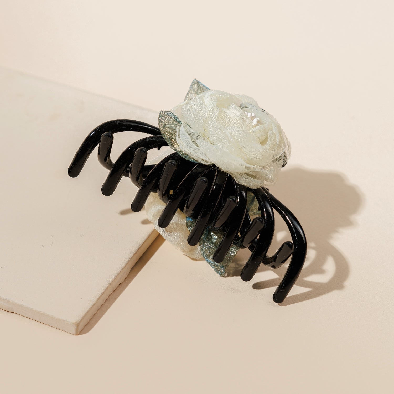 Vintage Flower Seed Hair Claw