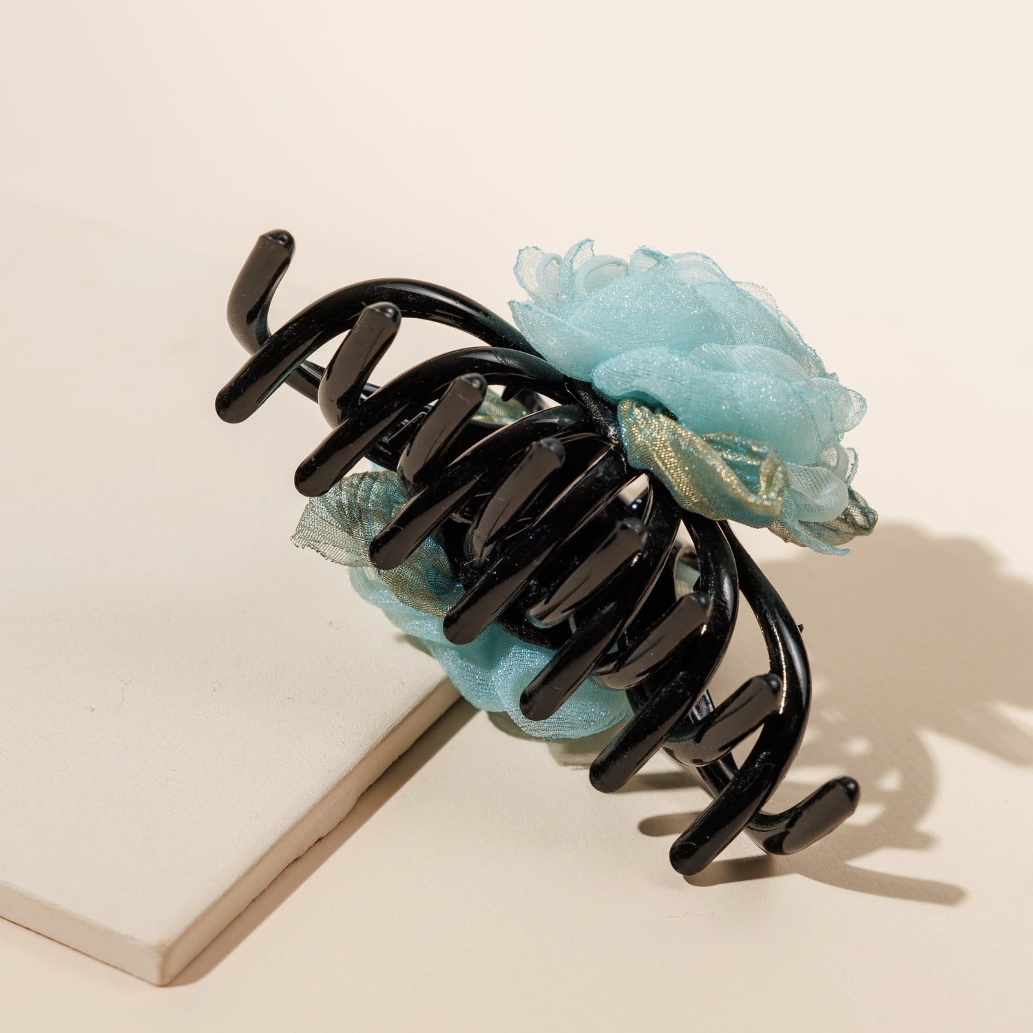 Vintage Flower Seed Hair Claw