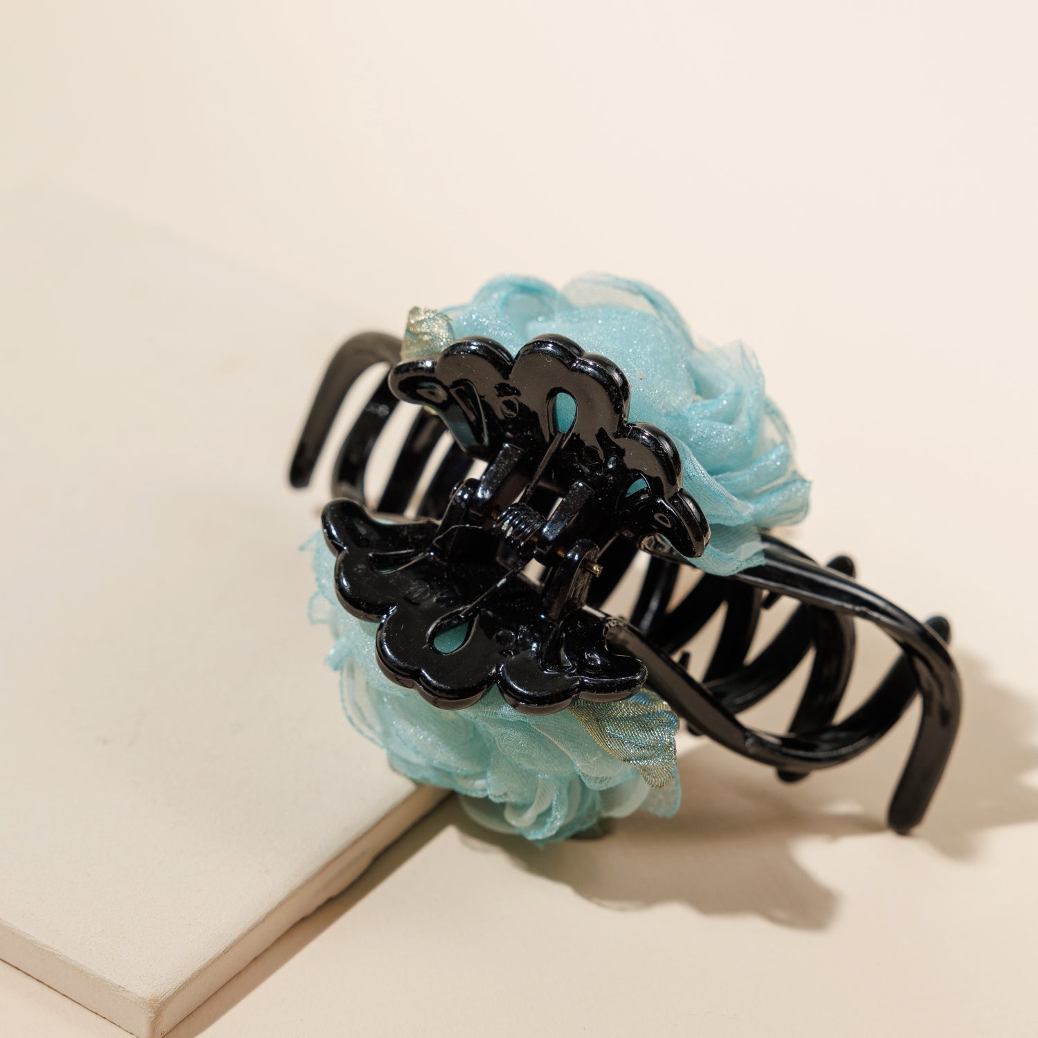 Vintage Flower Seed Hair Claw