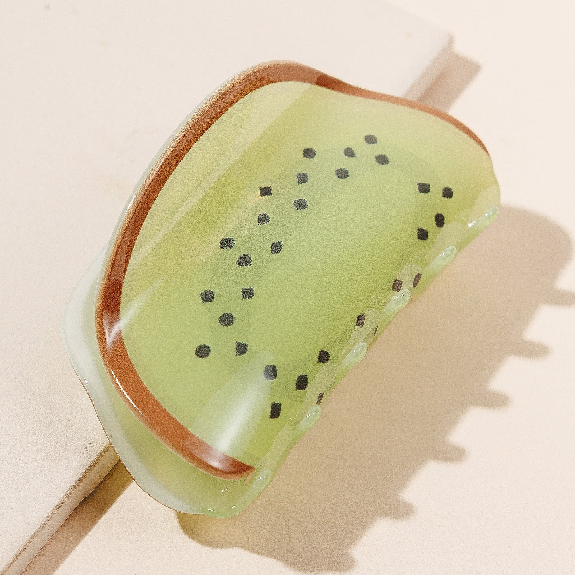Playful Fruit Hair Claw