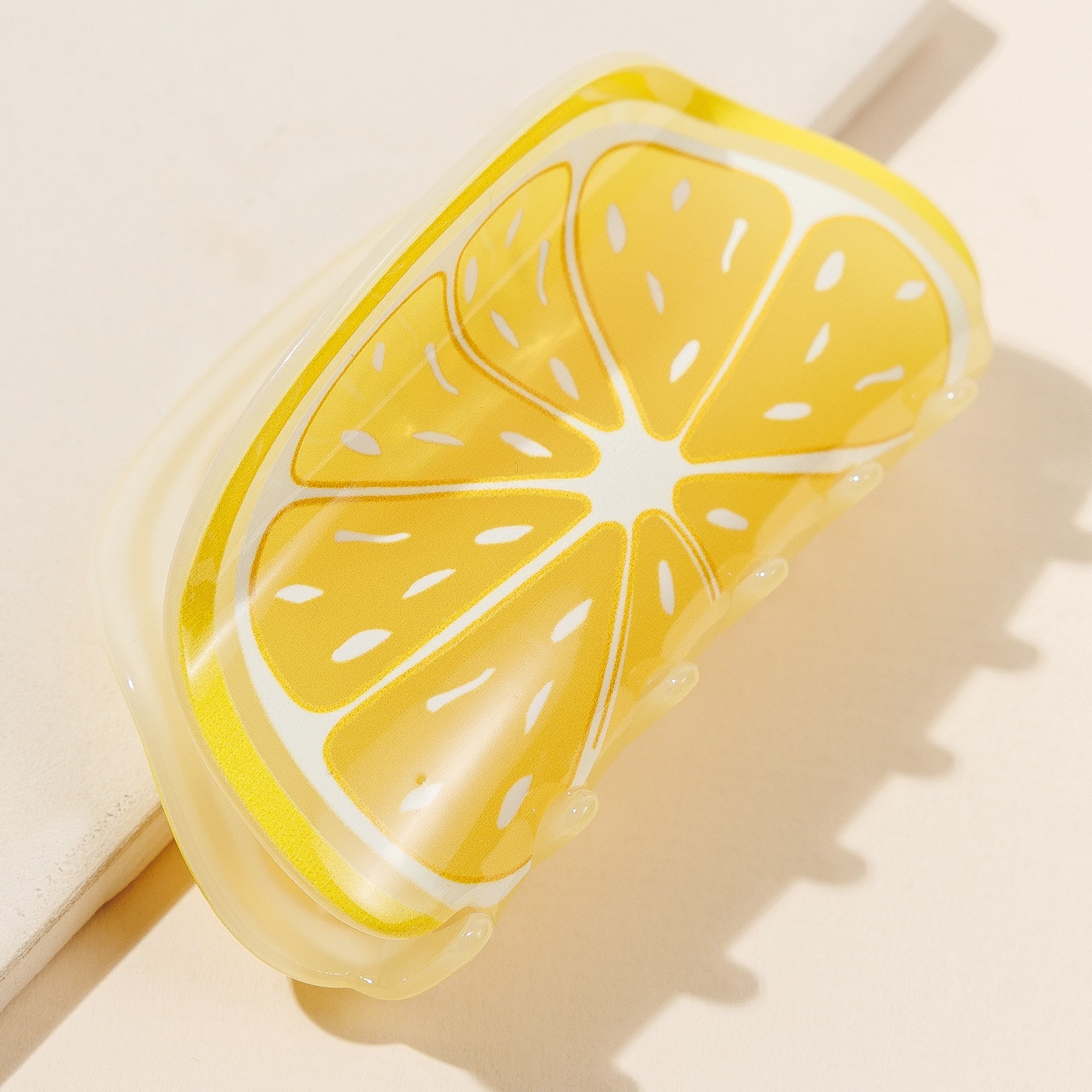 Playful Fruit Hair Claw