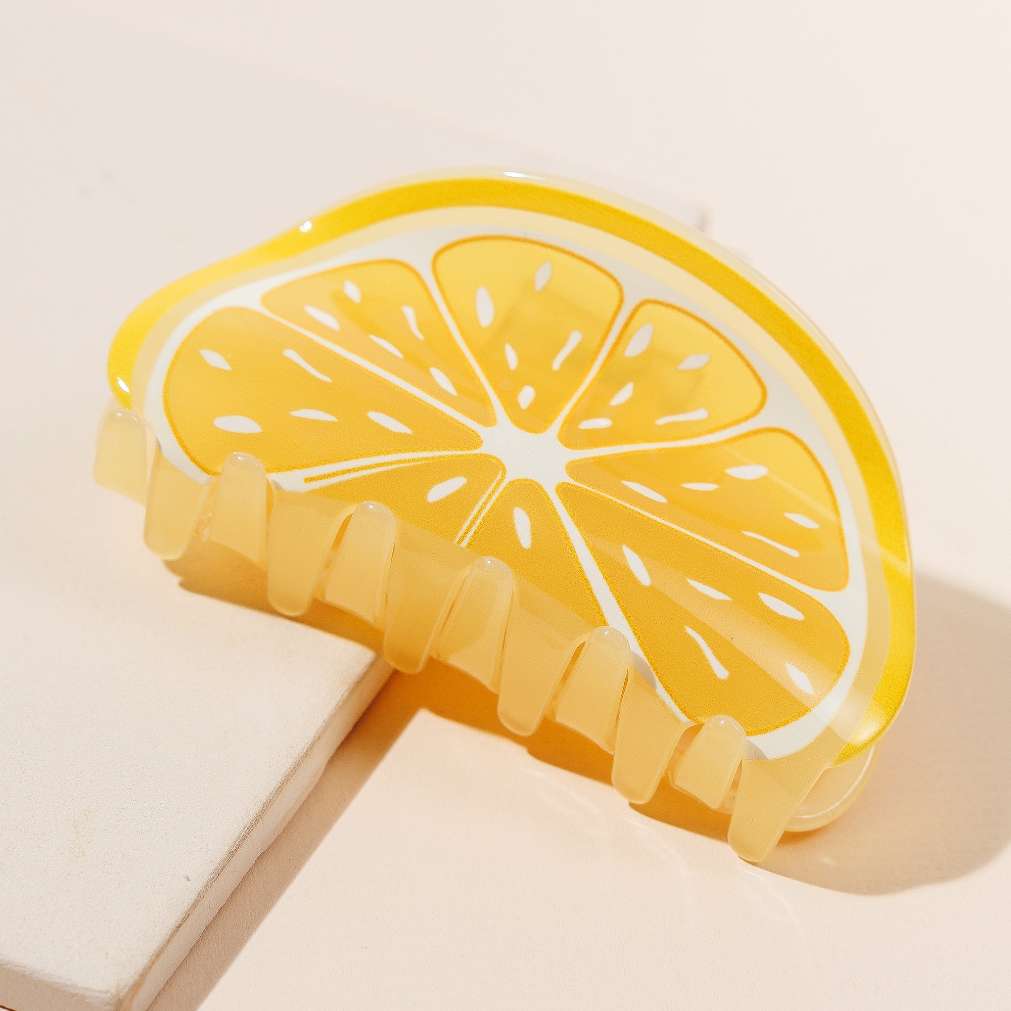 Playful Fruit Hair Claw
