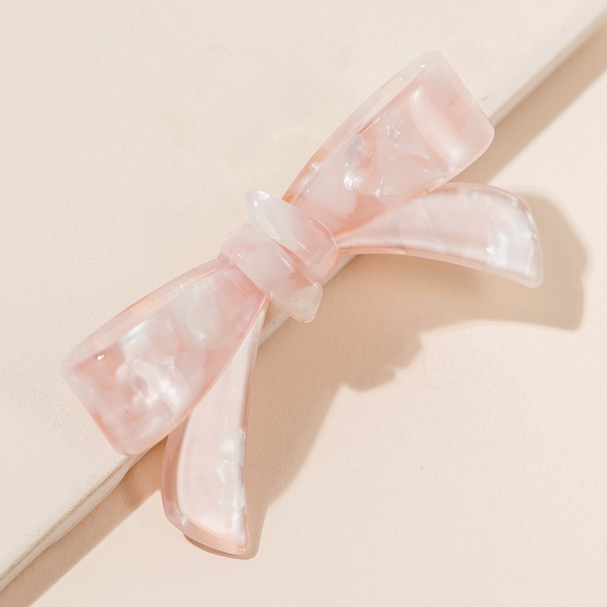 Graceful Ribbon Hair Clip