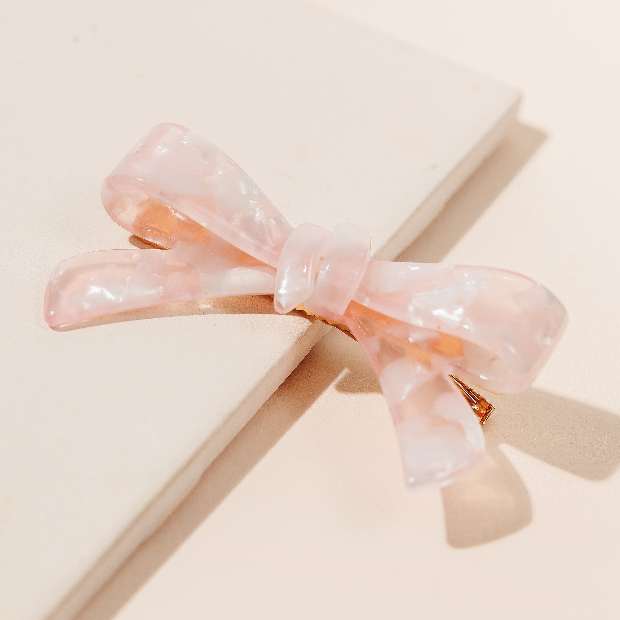 Graceful Ribbon Hair Clip