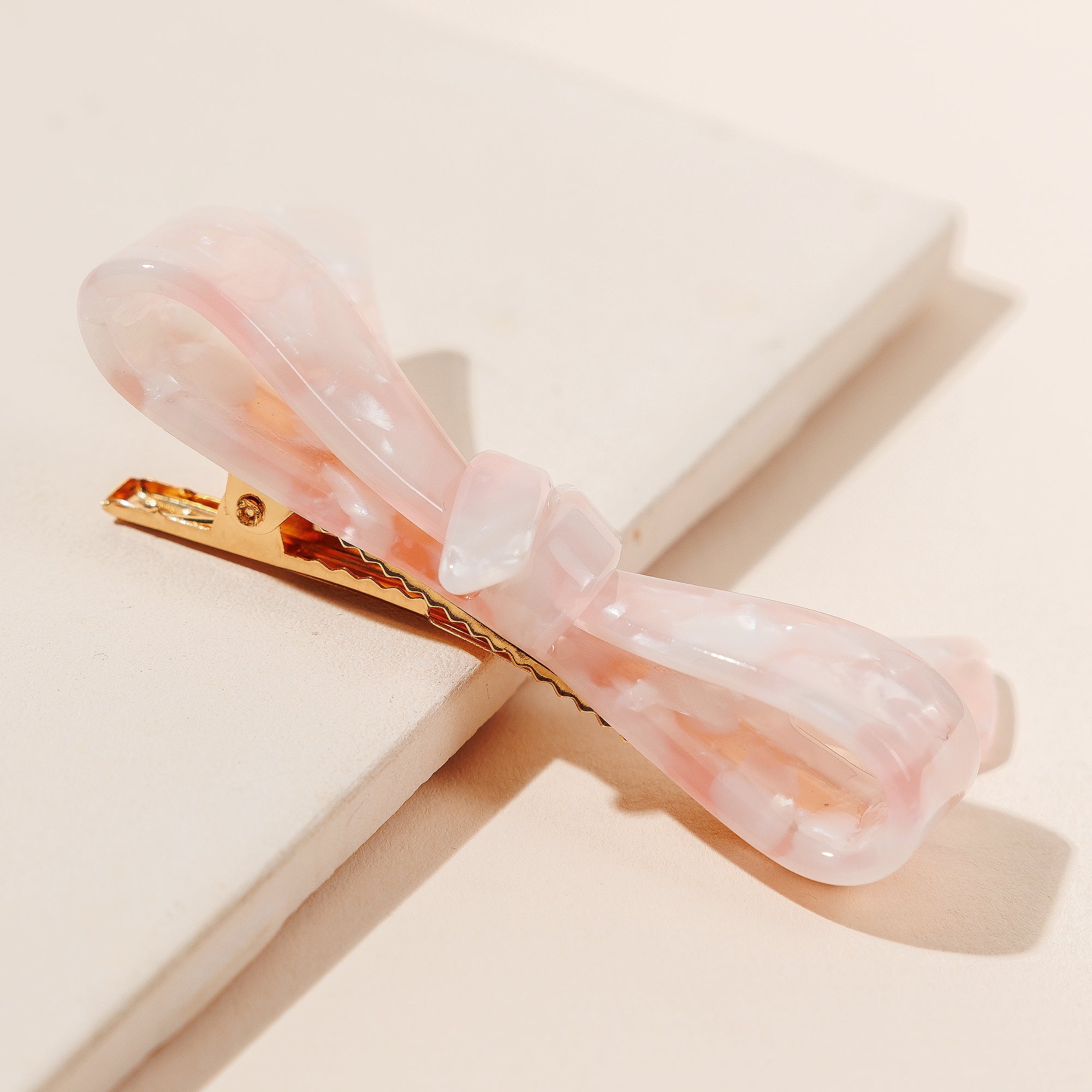 Graceful Ribbon Hair Clip