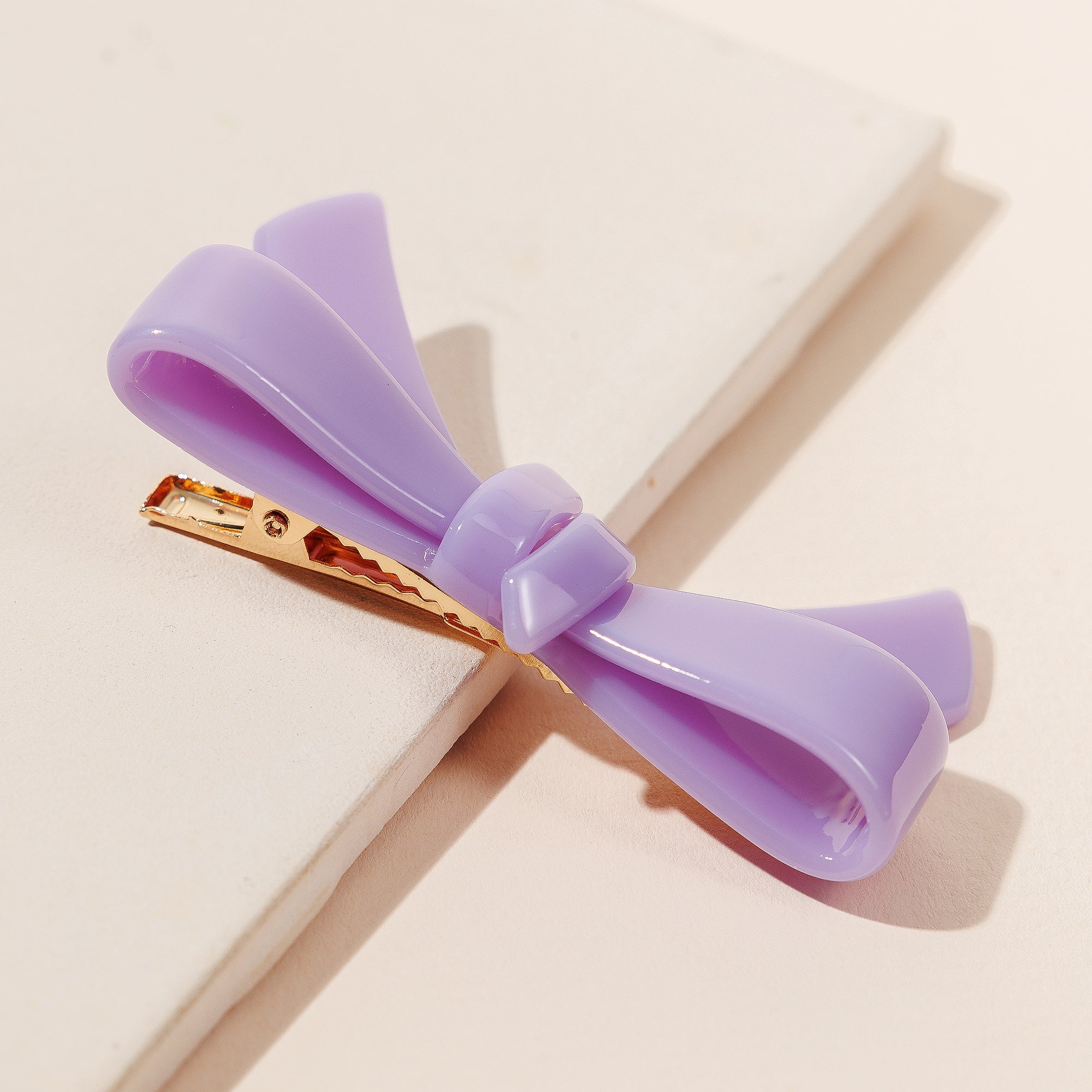 Graceful Ribbon Hair Clip