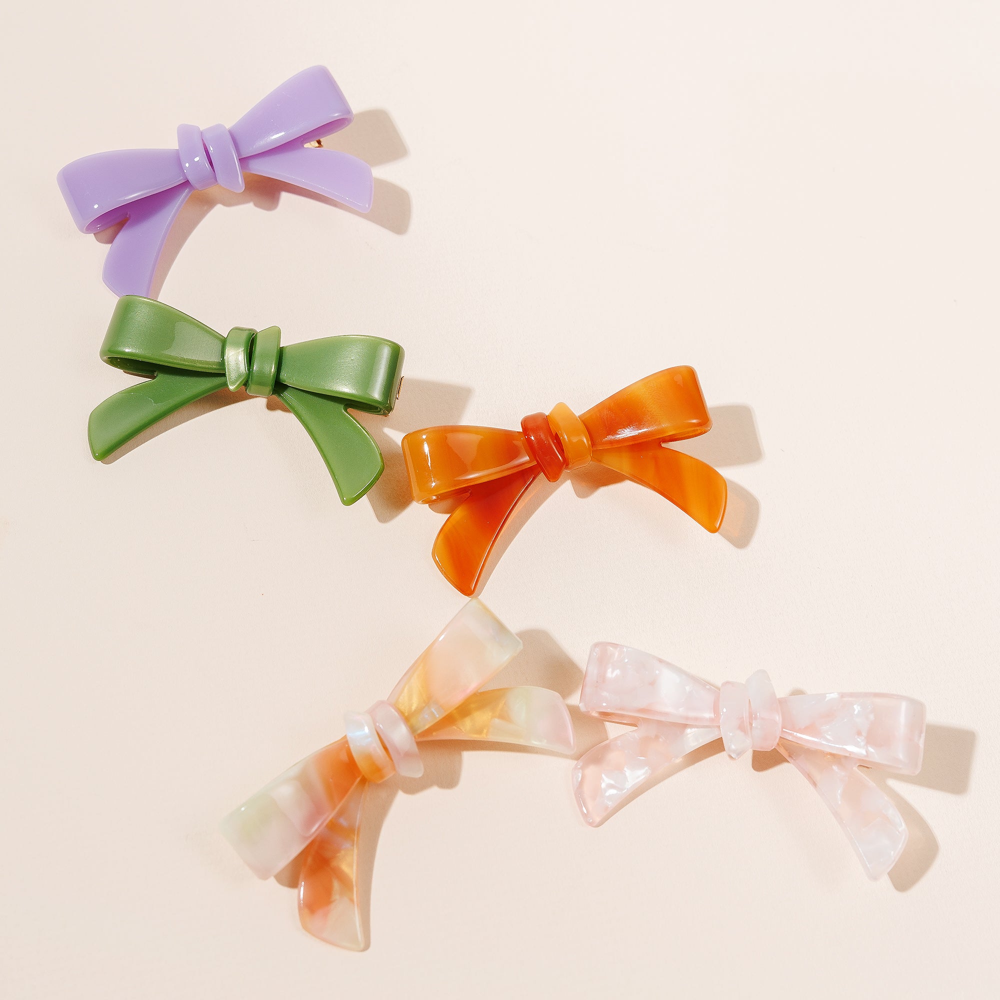 Graceful Ribbon Hair Clip