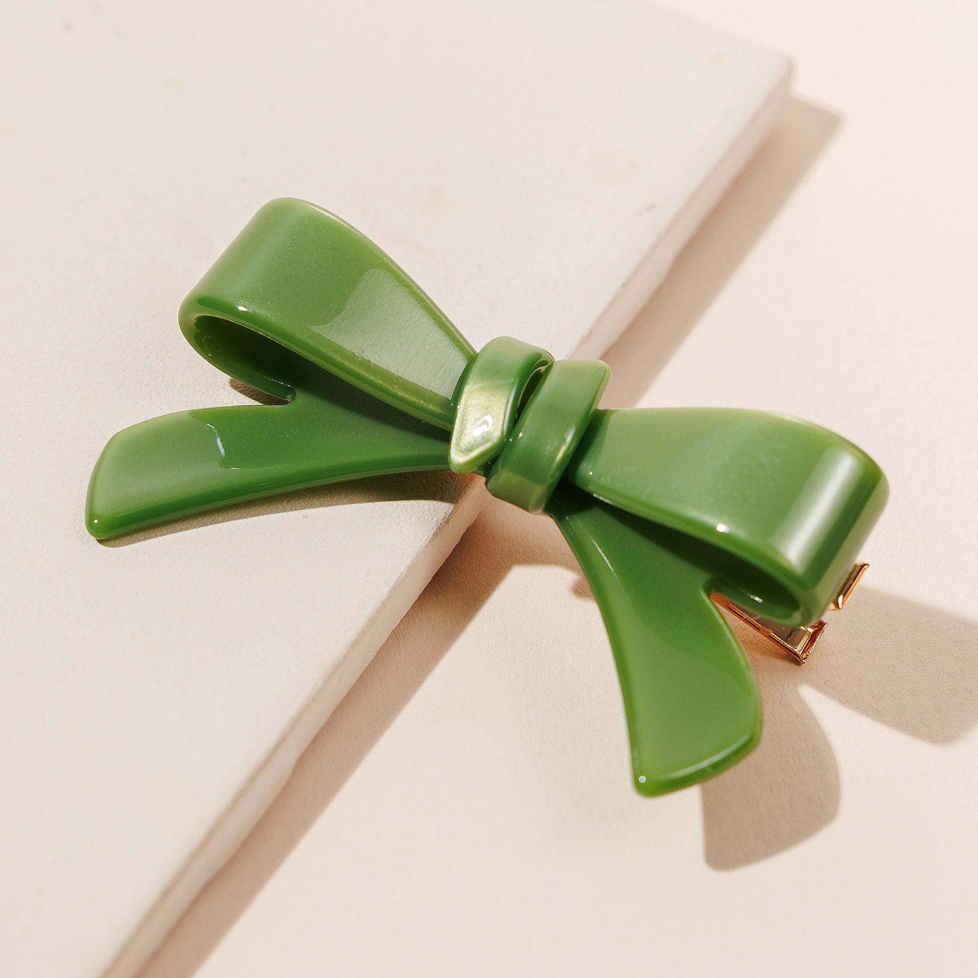 Graceful Ribbon Hair Clip