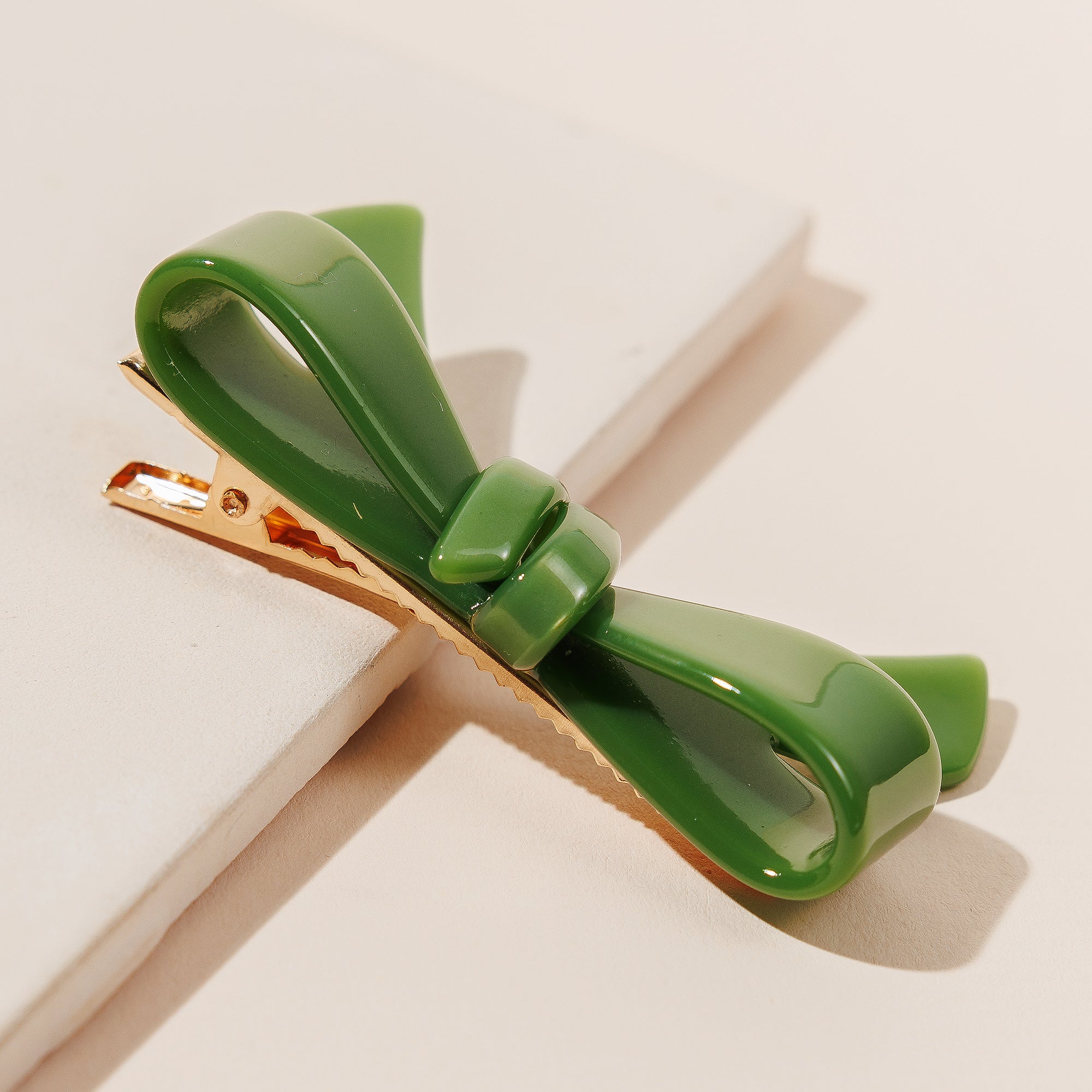 Graceful Ribbon Hair Clip
