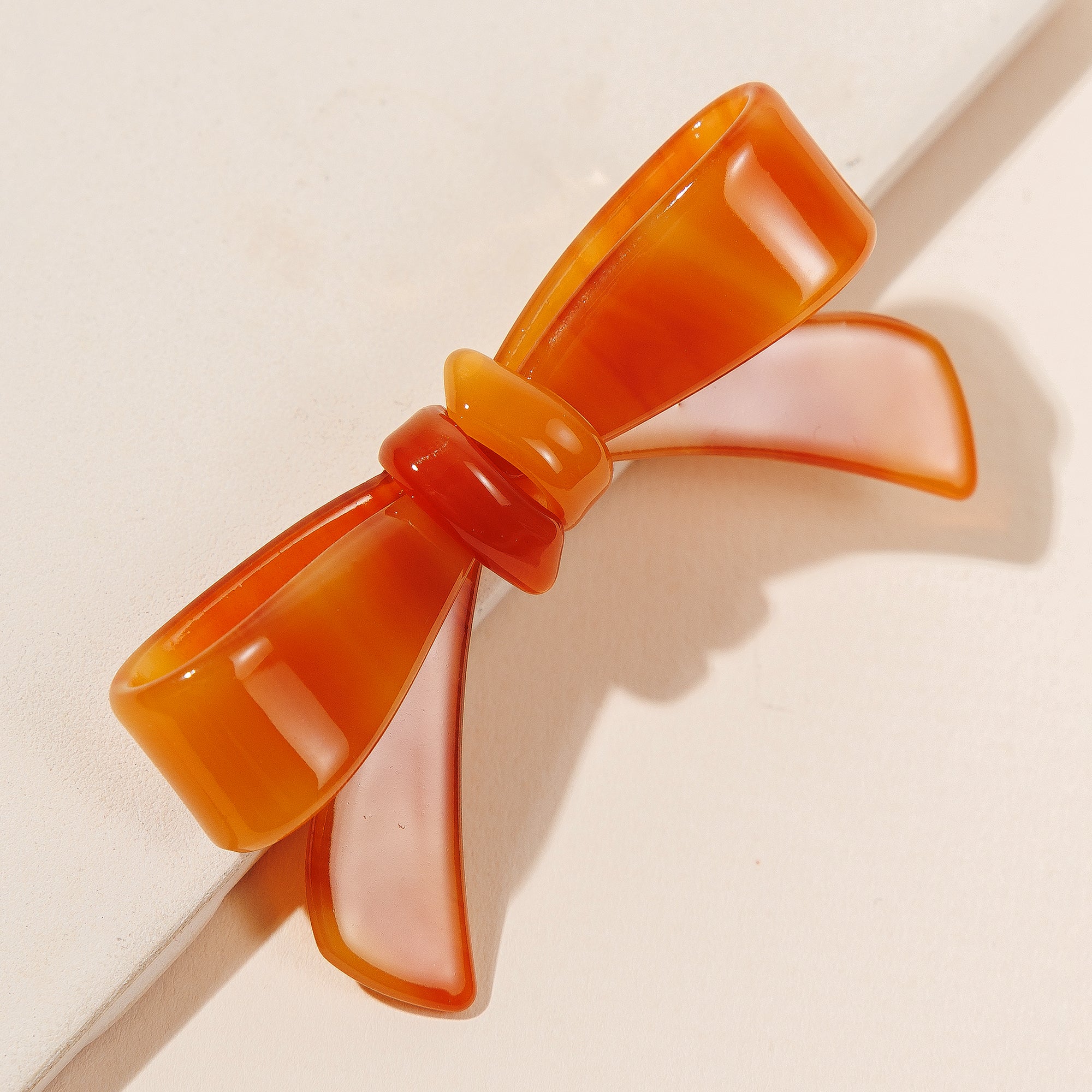 Graceful Ribbon Hair Clip