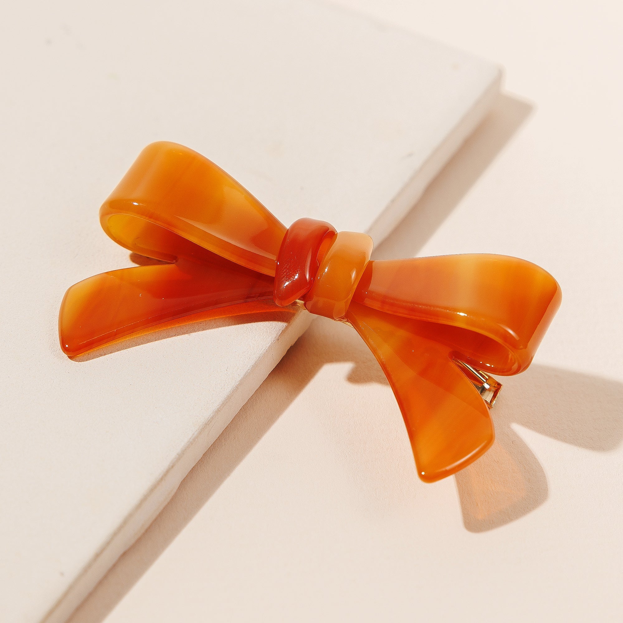 Graceful Ribbon Hair Clip