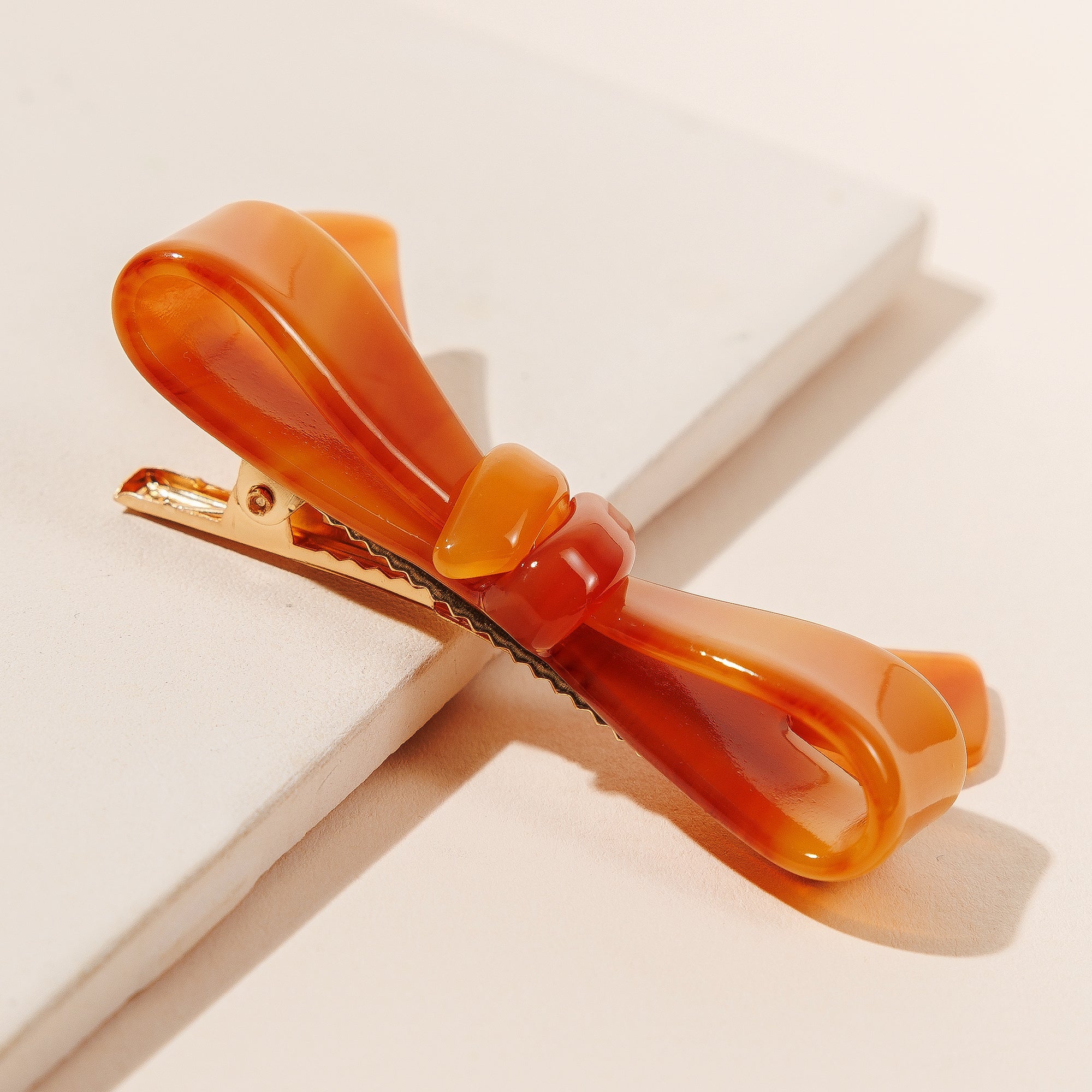 Graceful Ribbon Hair Clip