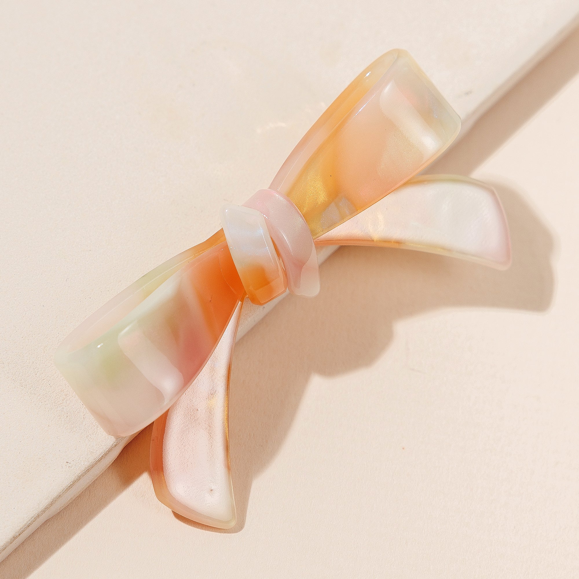 Graceful Ribbon Hair Clip