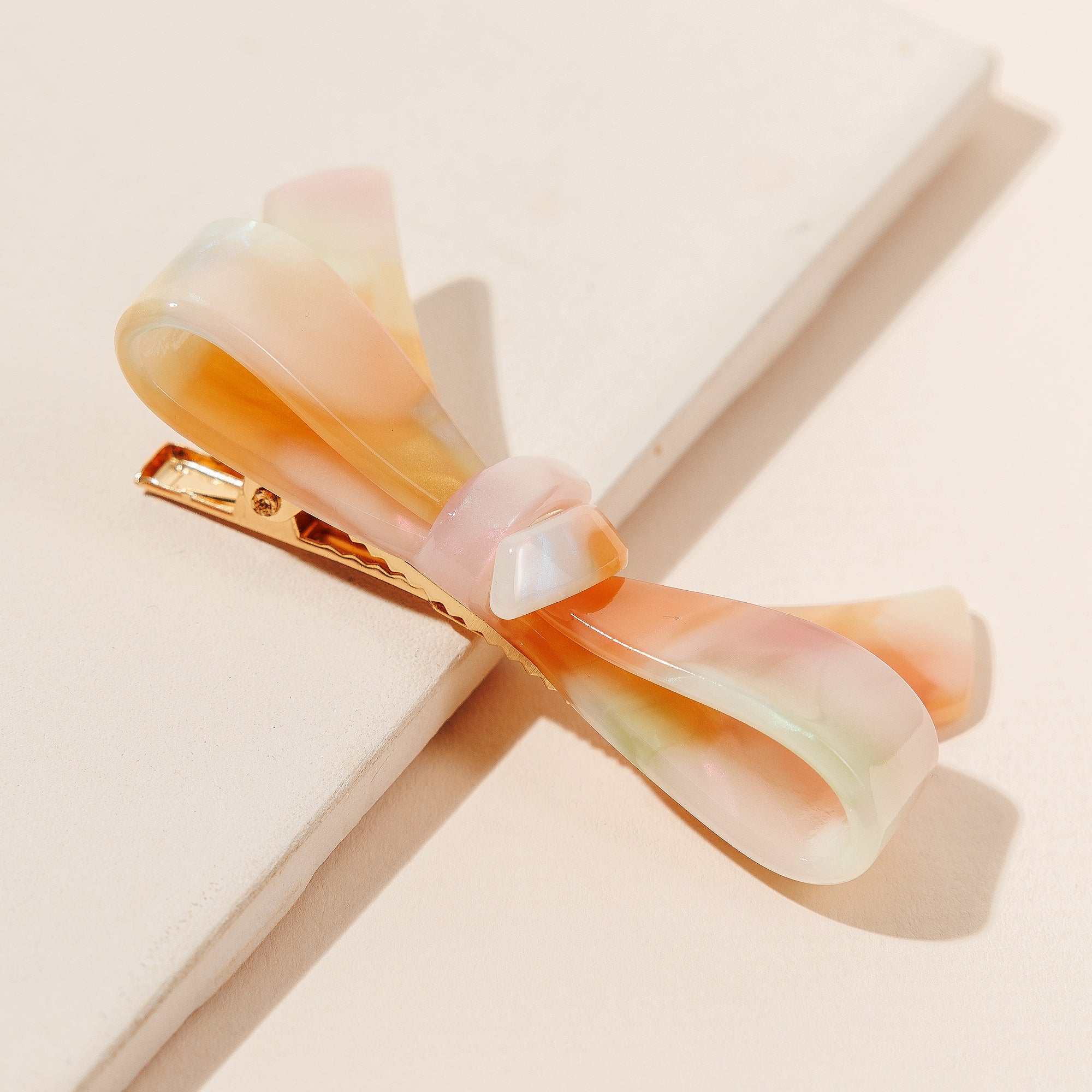 Graceful Ribbon Hair Clip