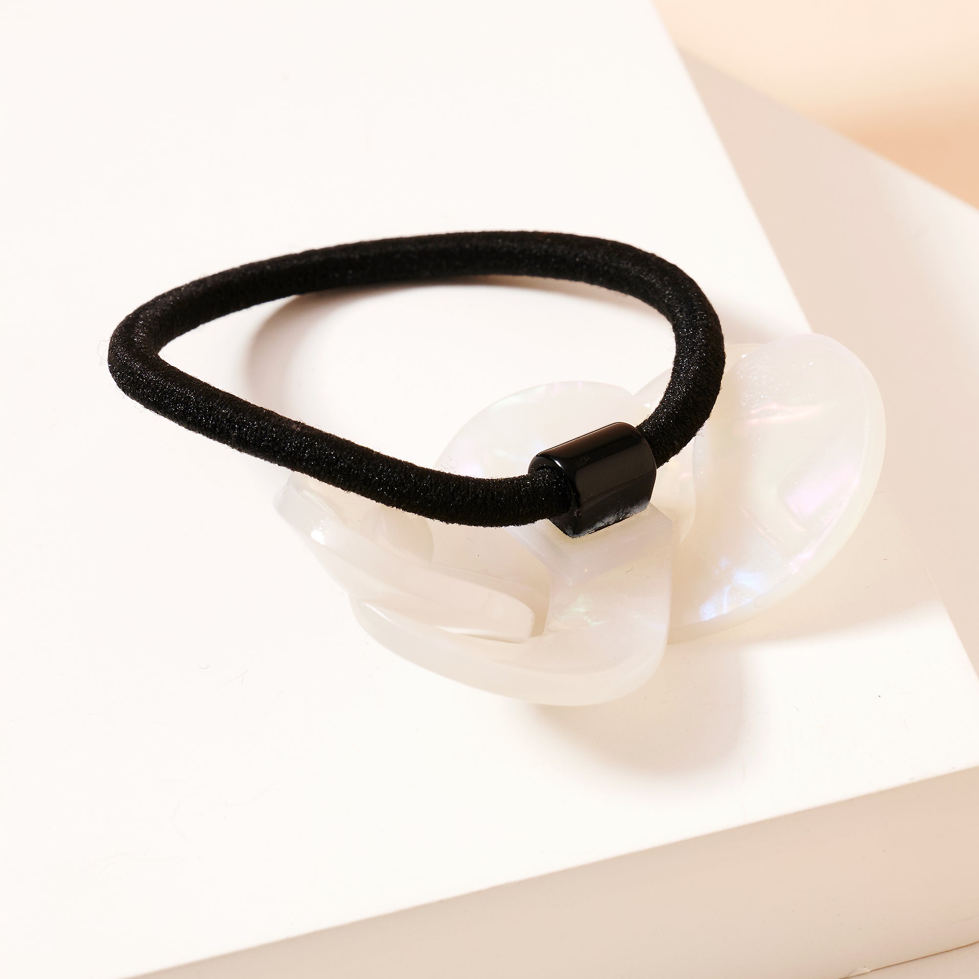 Elegant Twist Tortoise Hair Tie