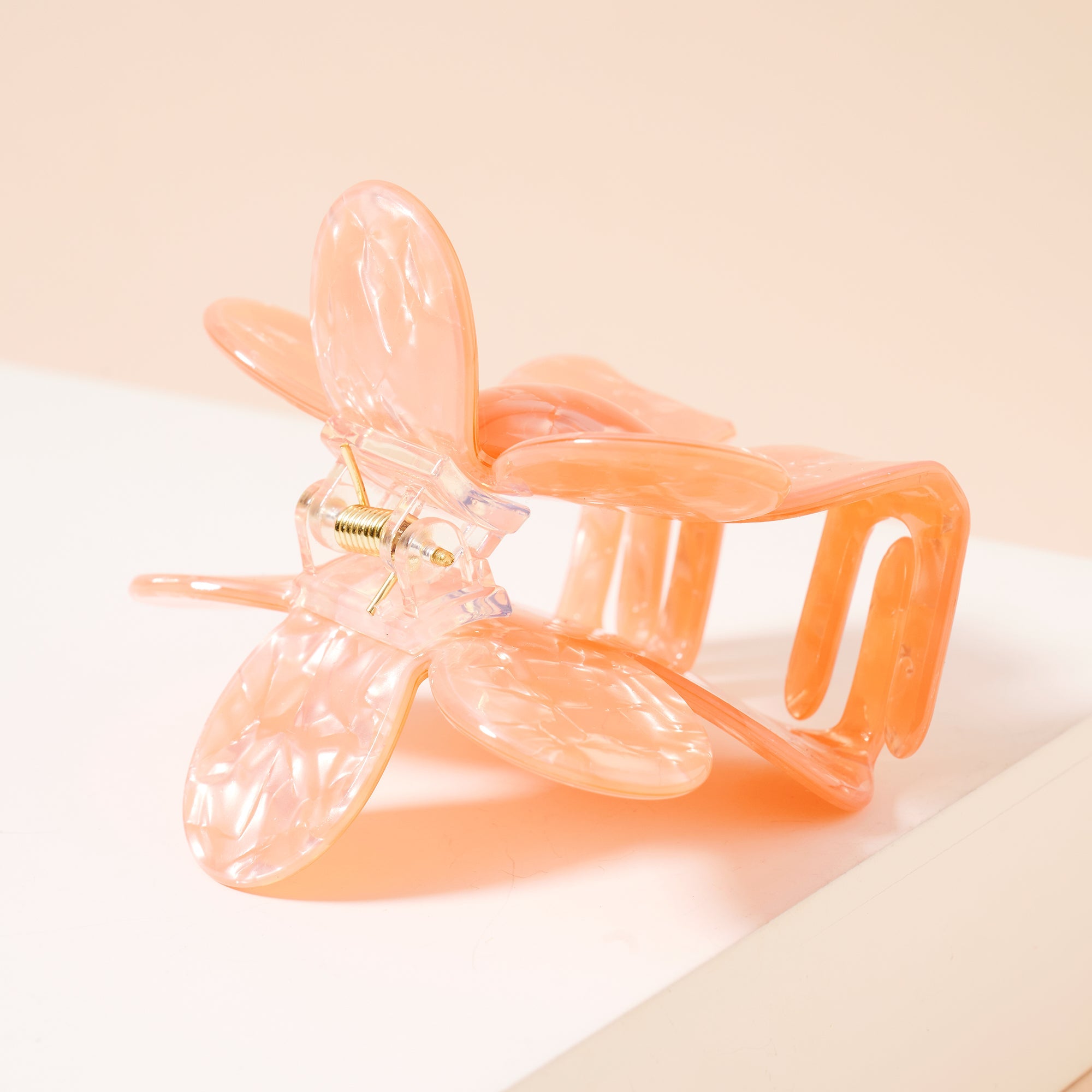 Chic Acetate Flower Hair Claw