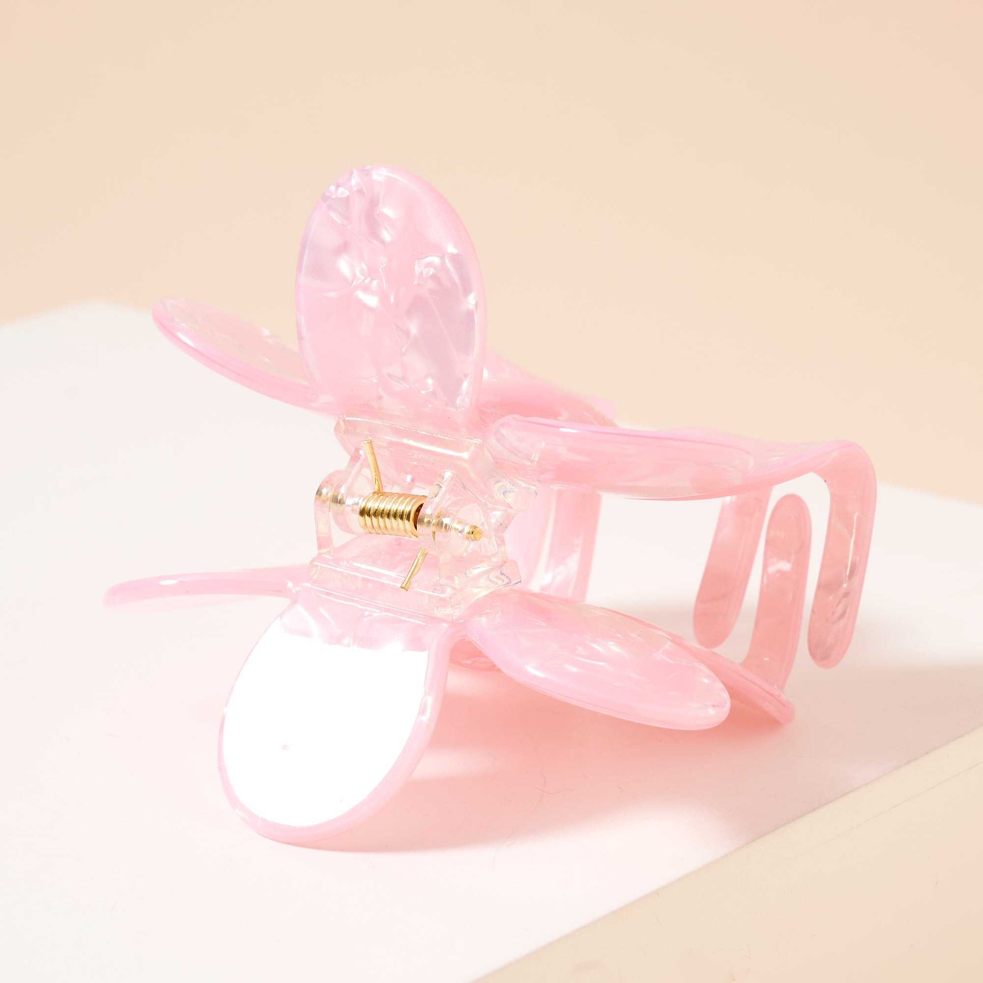 Chic Acetate Flower Hair Claw
