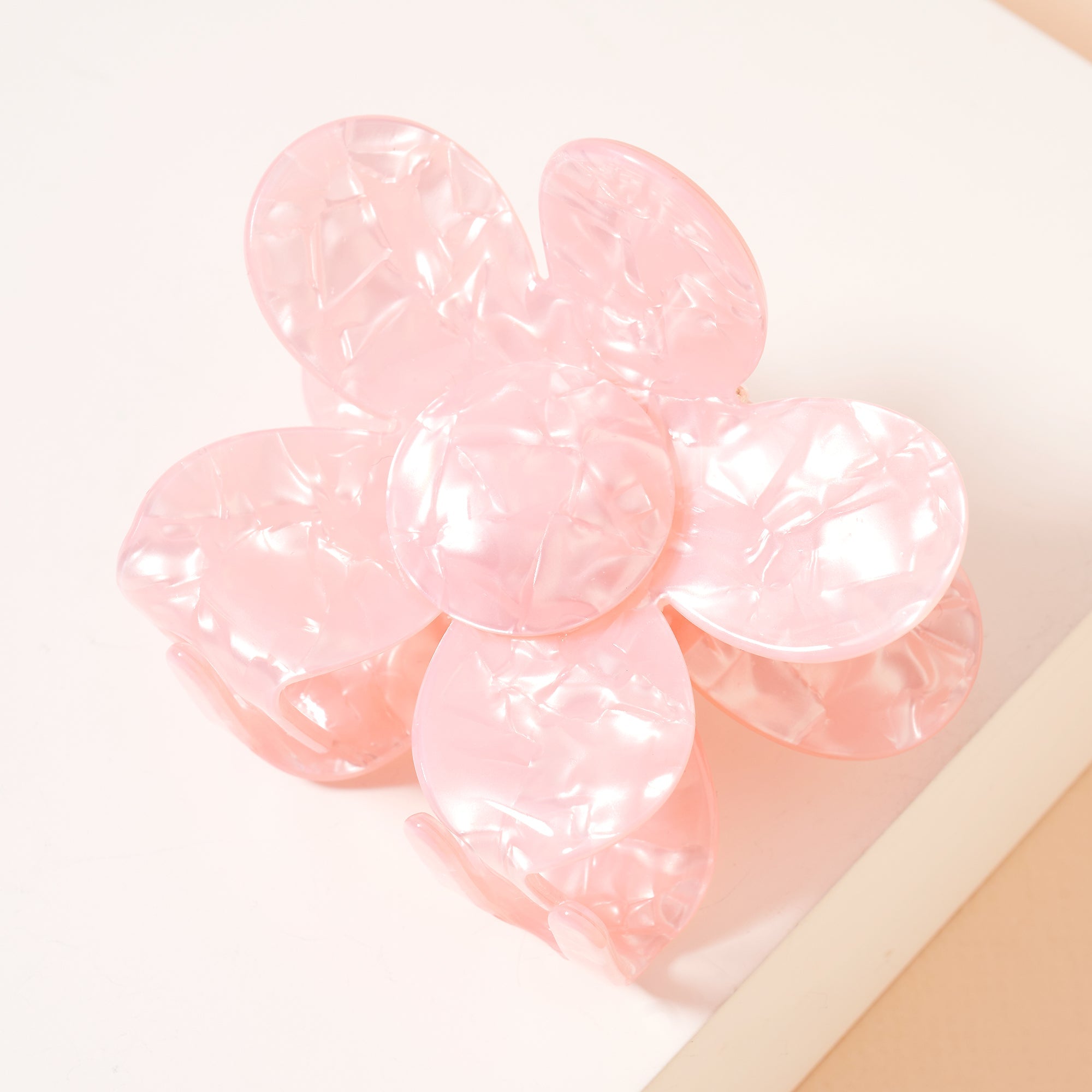 Chic Acetate Flower Hair Claw
