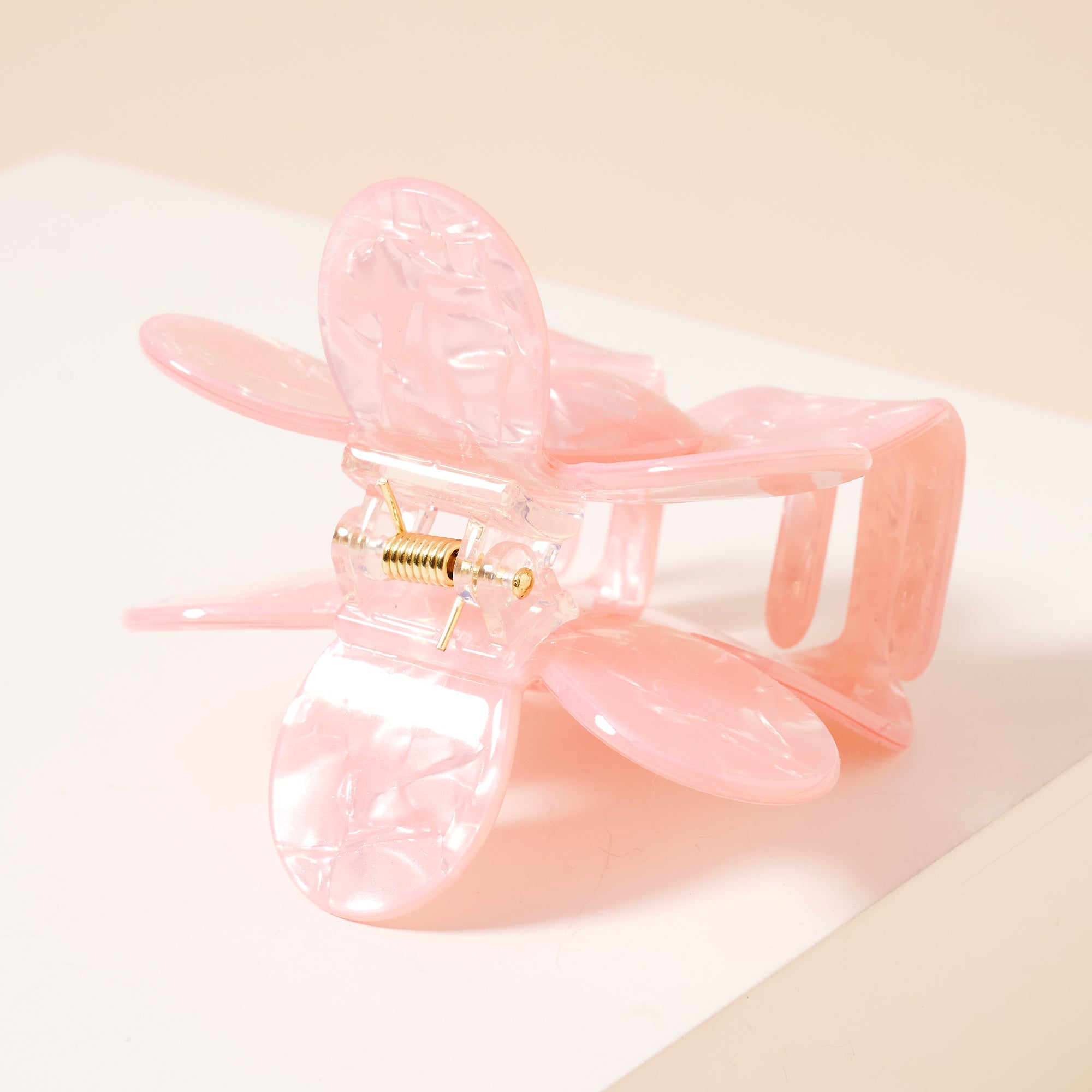 Chic Acetate Flower Hair Claw