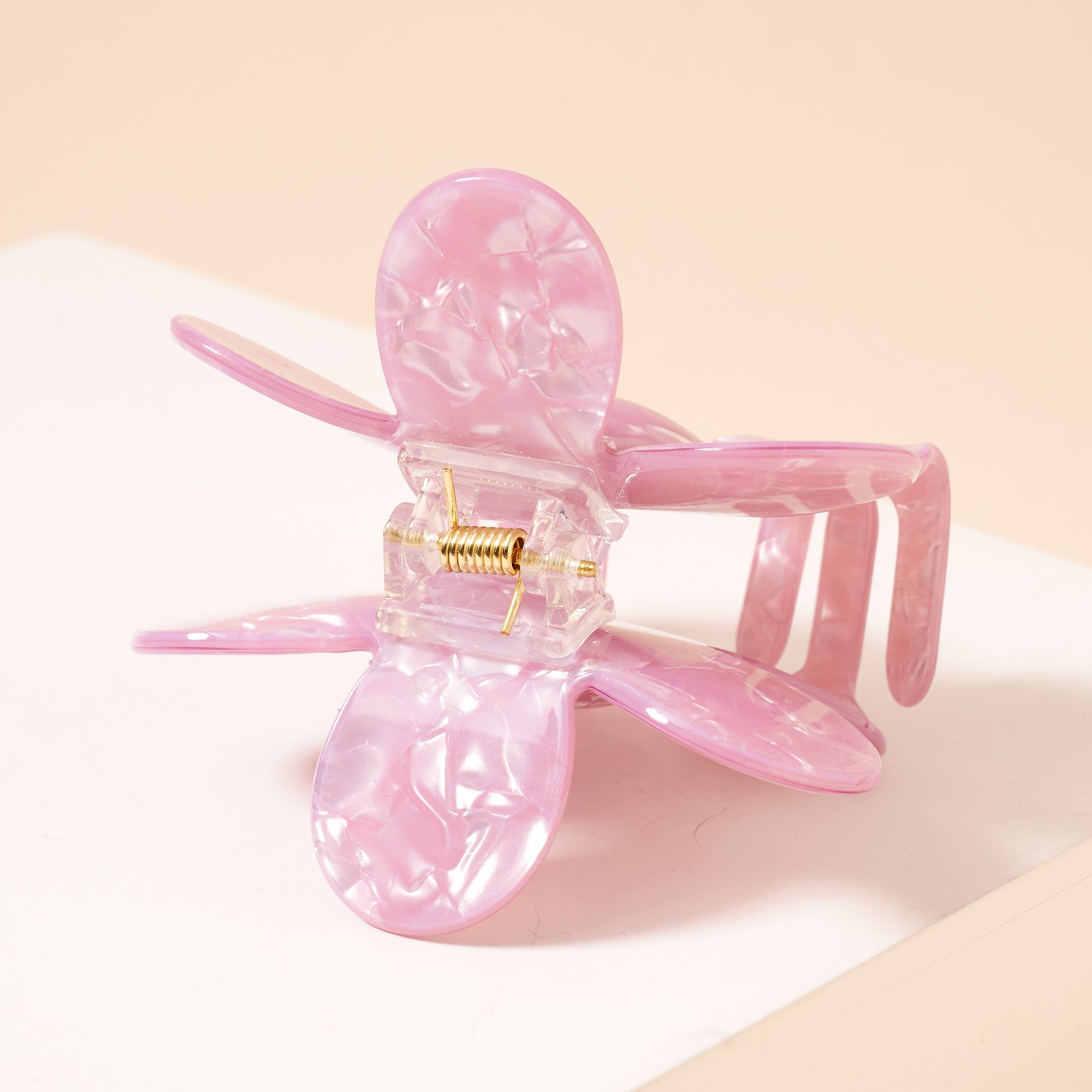 Chic Acetate Flower Hair Claw