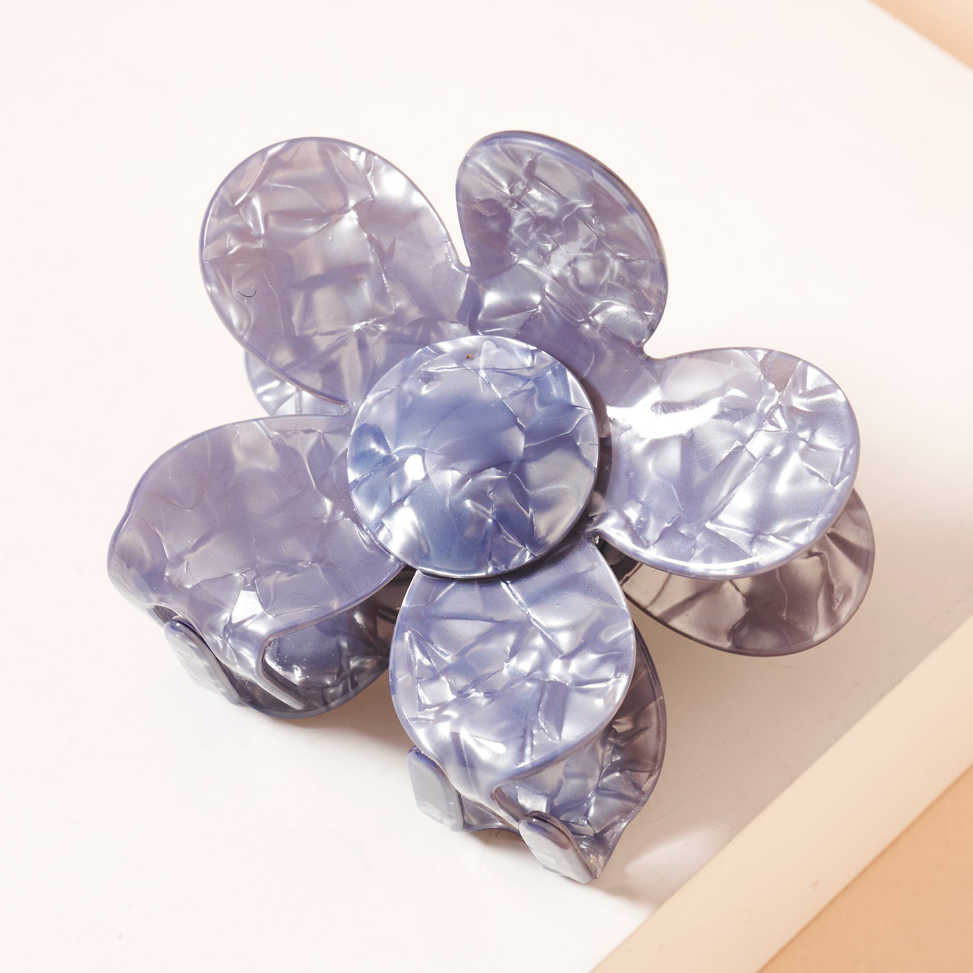 Chic Acetate Flower Hair Claw