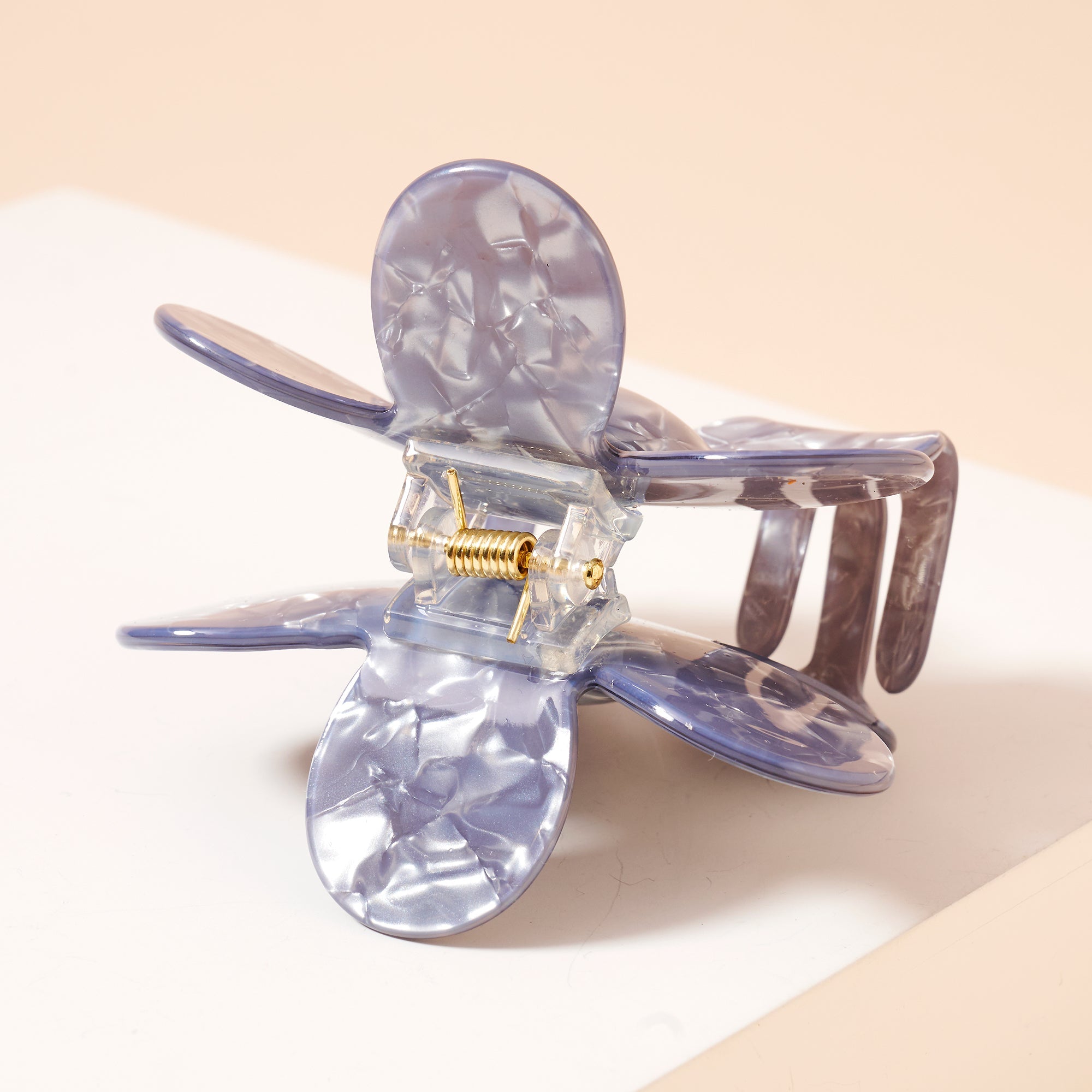 Chic Acetate Flower Hair Claw