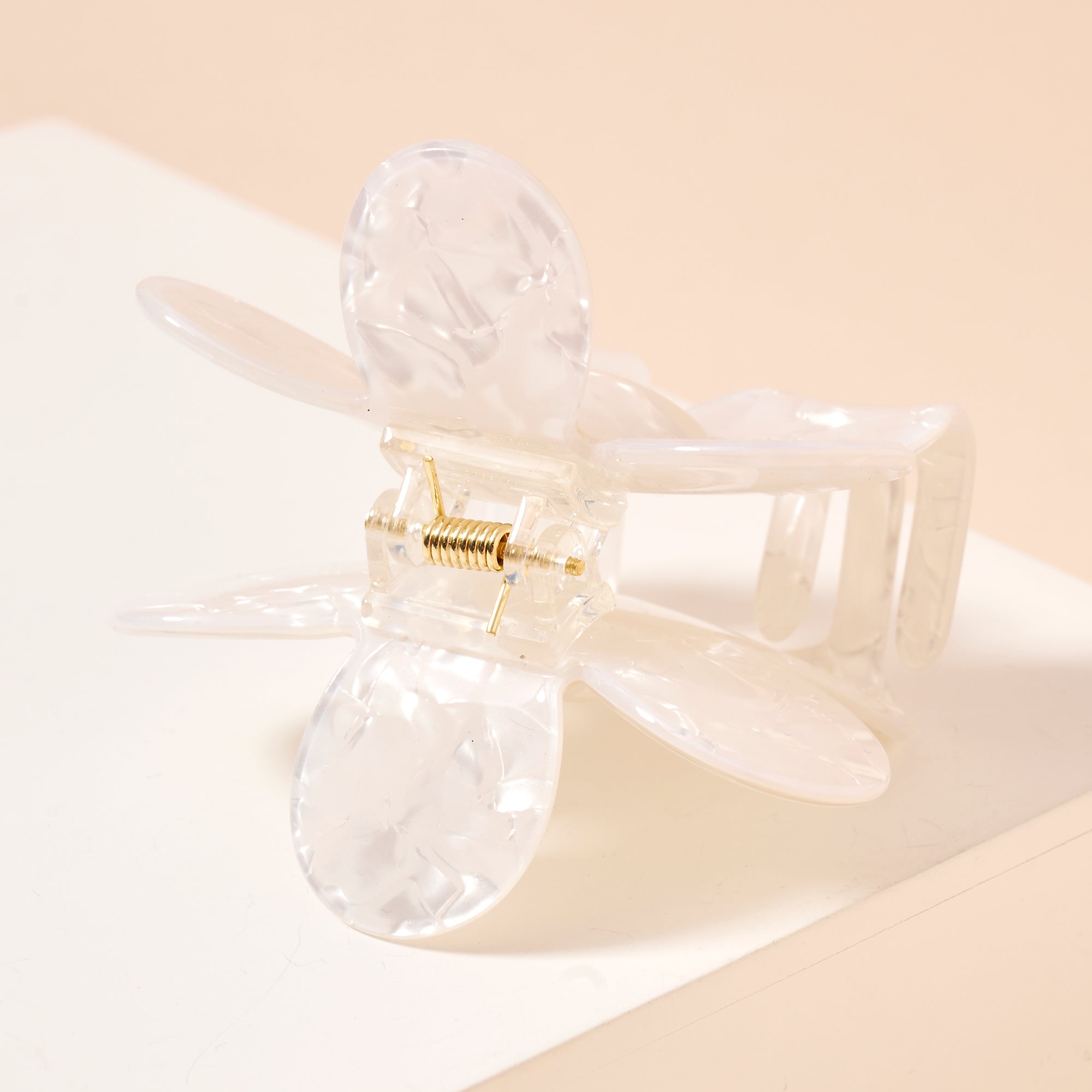 Chic Acetate Flower Hair Claw