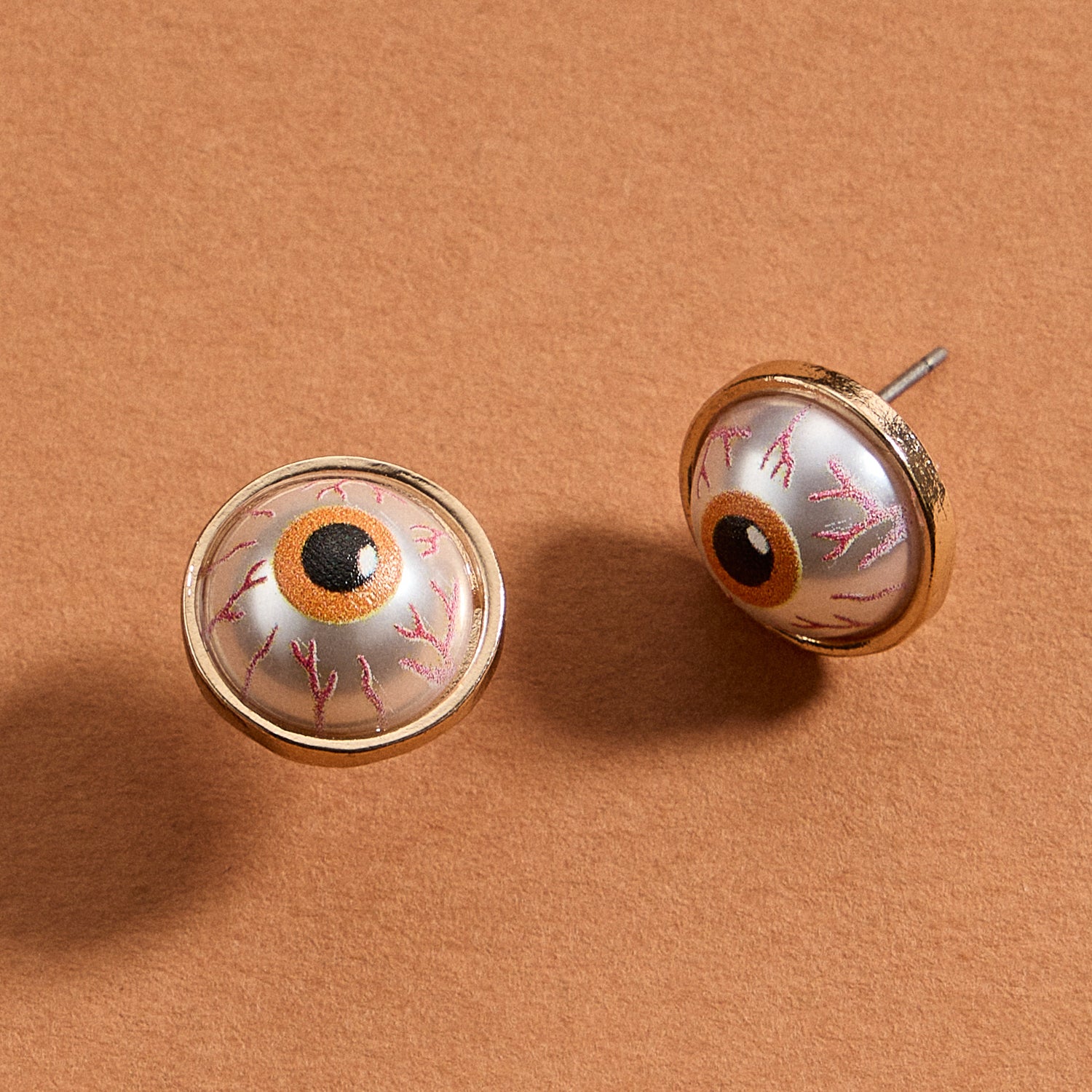 Pearl Stud Earrings with Hypoallergenic Titanium Posts