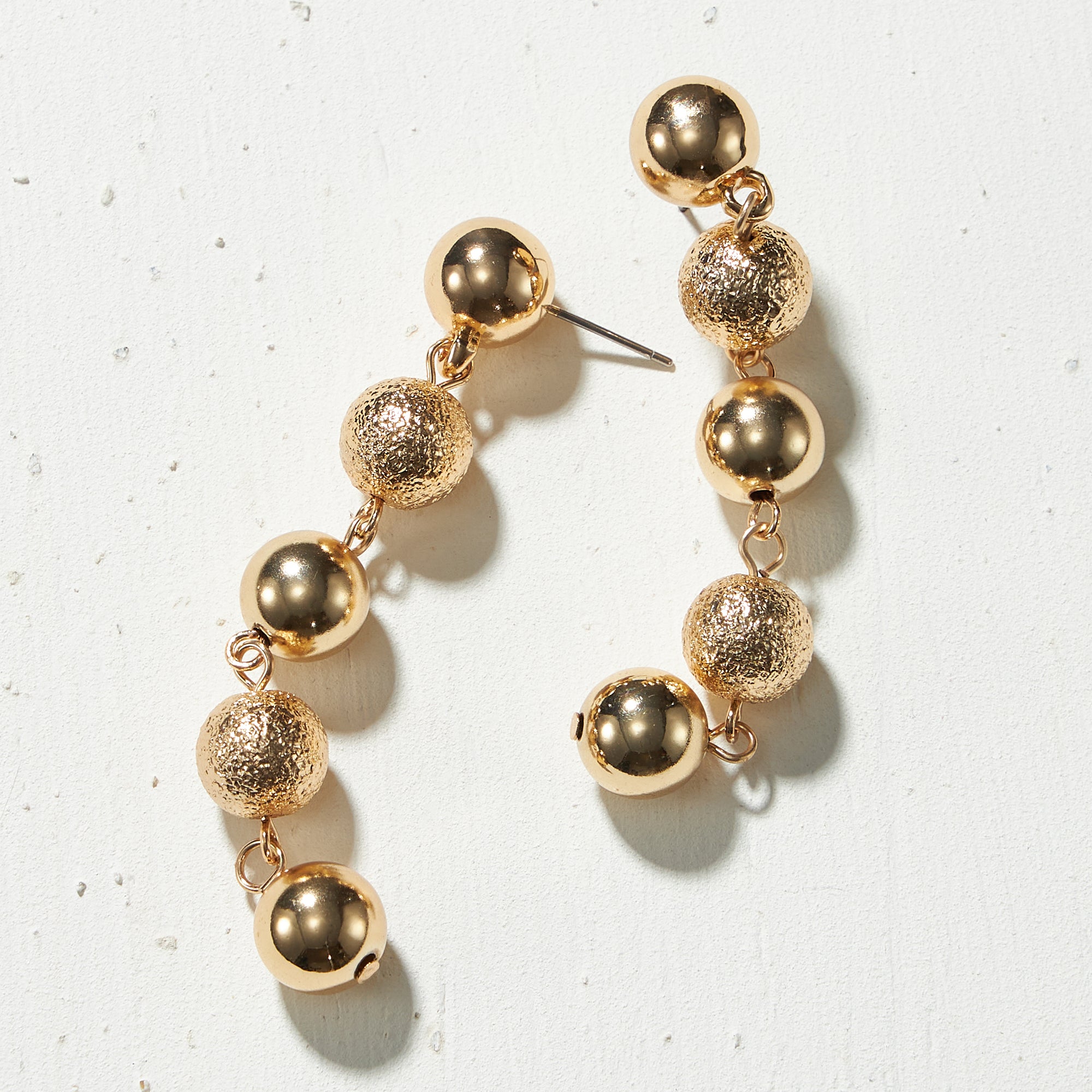 Christmas Ball Ornaments Drop Earrings