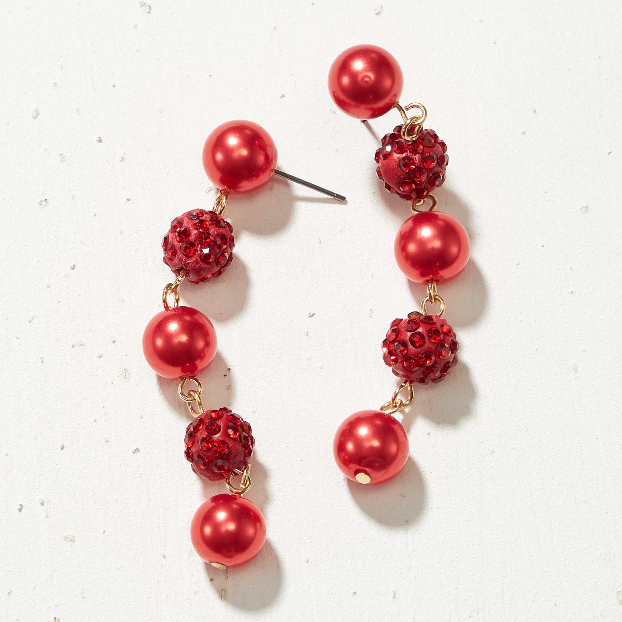 Christmas Ball Ornaments Drop Earrings