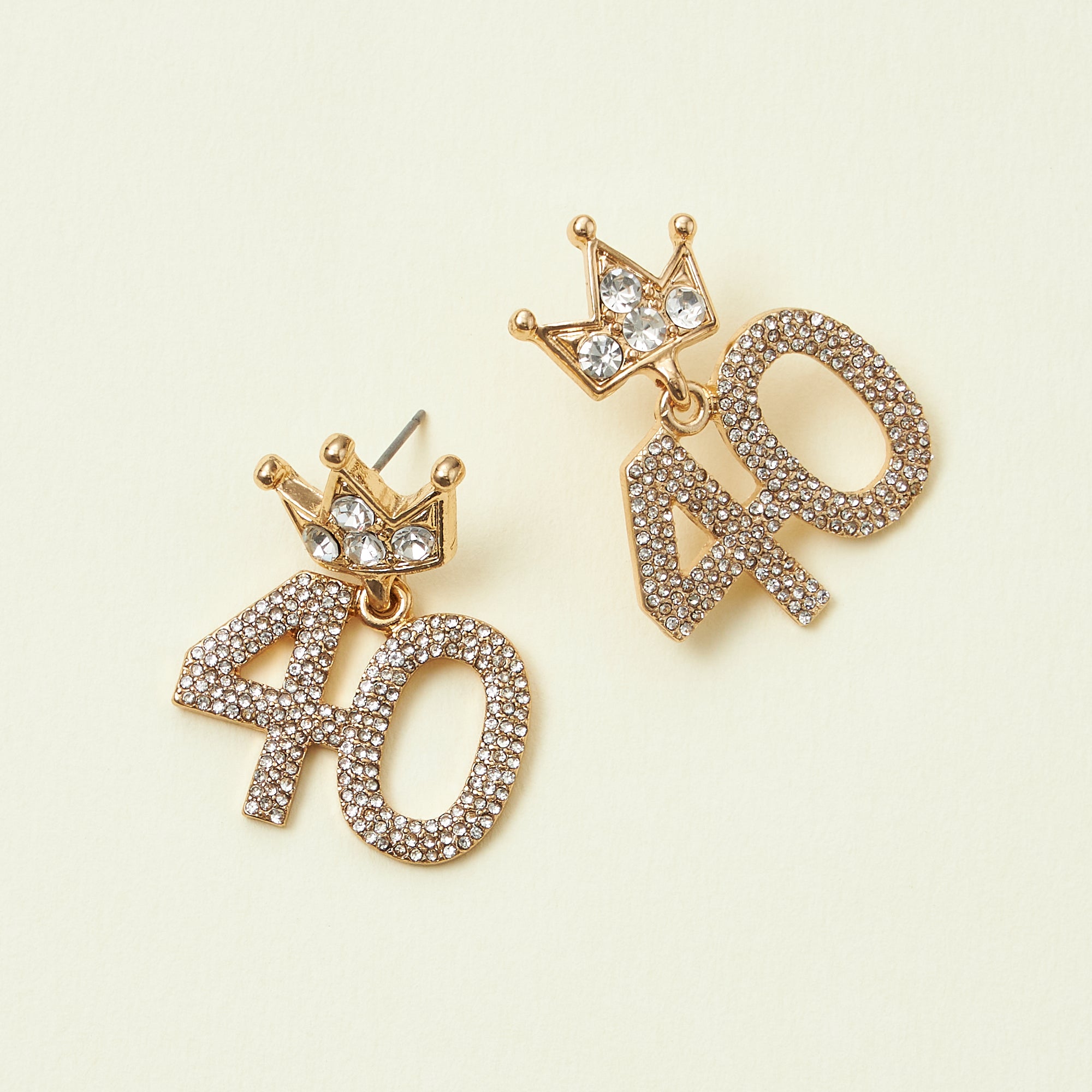 Birthday Celebration Rhinestone Earrings