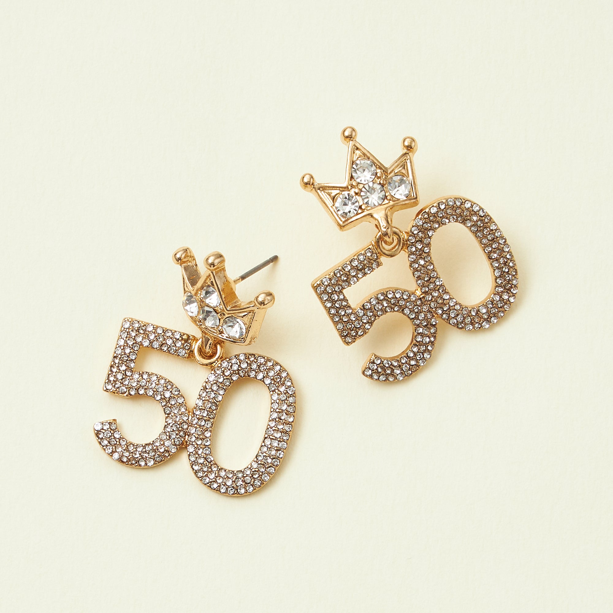 Birthday Celebration Rhinestone Earrings