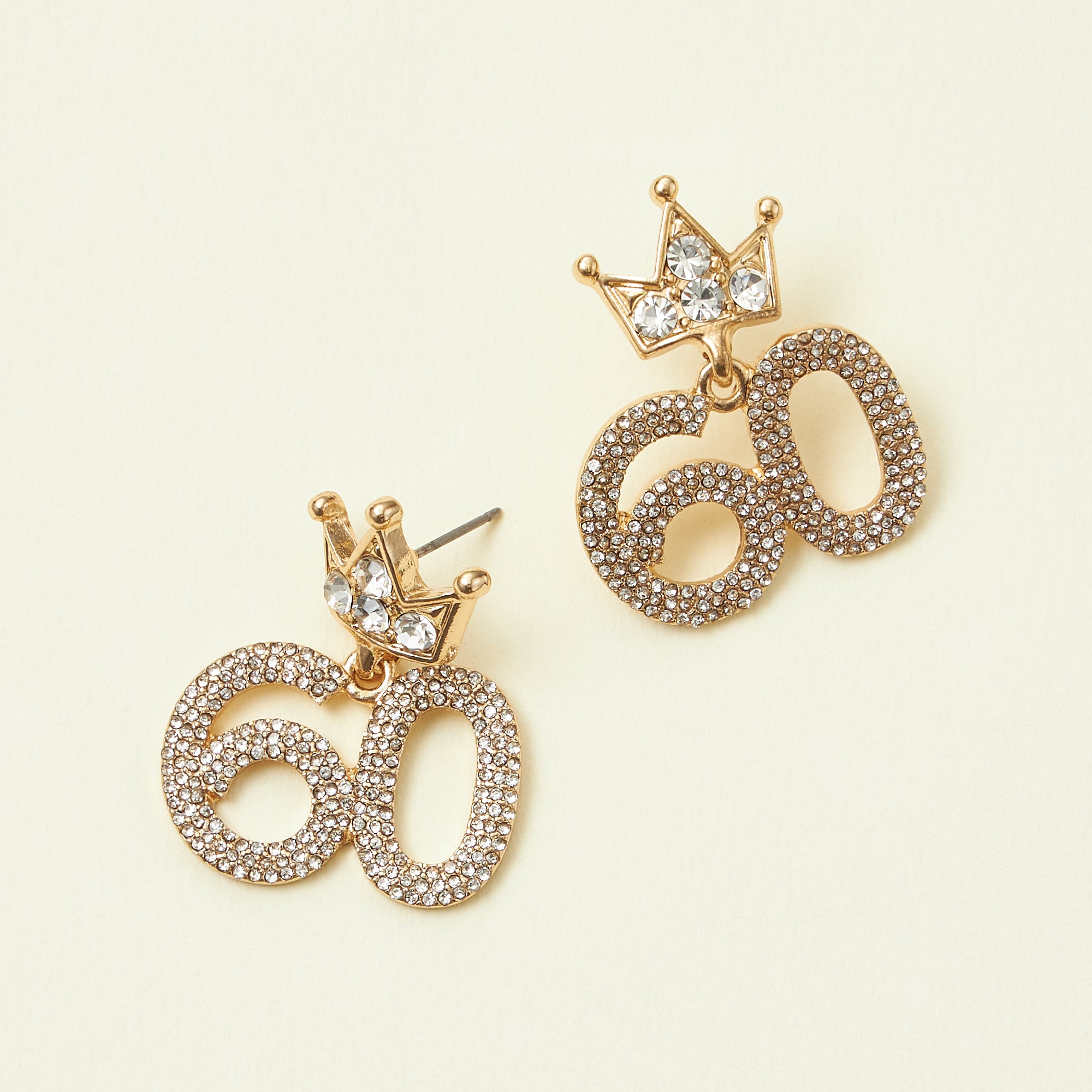 Birthday Celebration Rhinestone Earrings