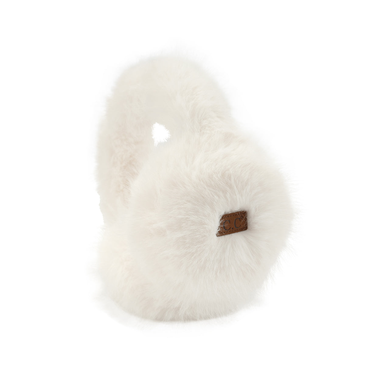 Long Faux Fur Trimmed Earmuffs