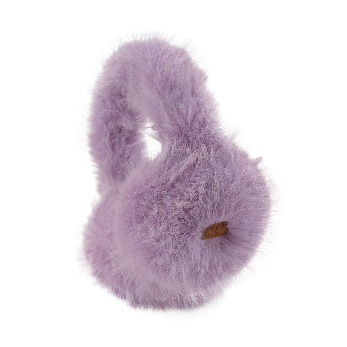 Long Faux Fur Trimmed Earmuffs