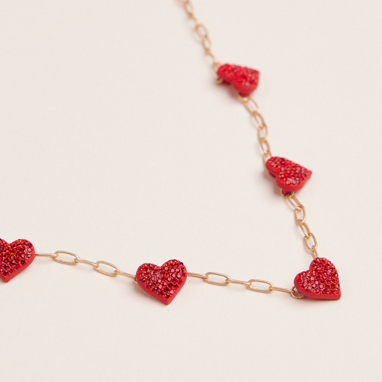 Heart Necklace for Special Occasion like Valentine's Day
