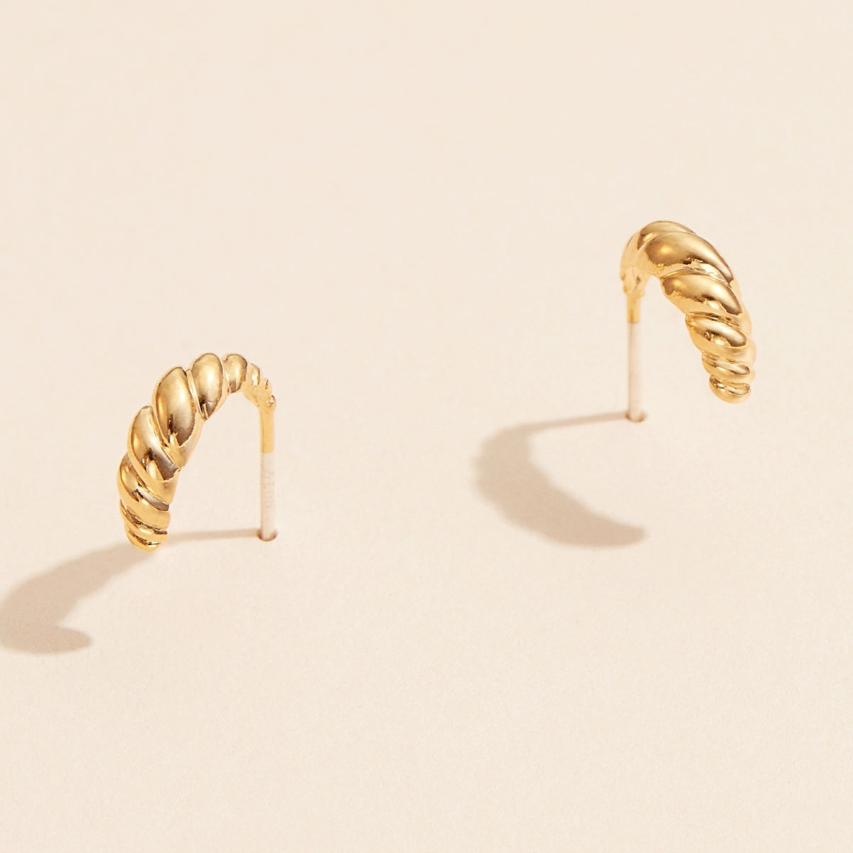 twisted earring