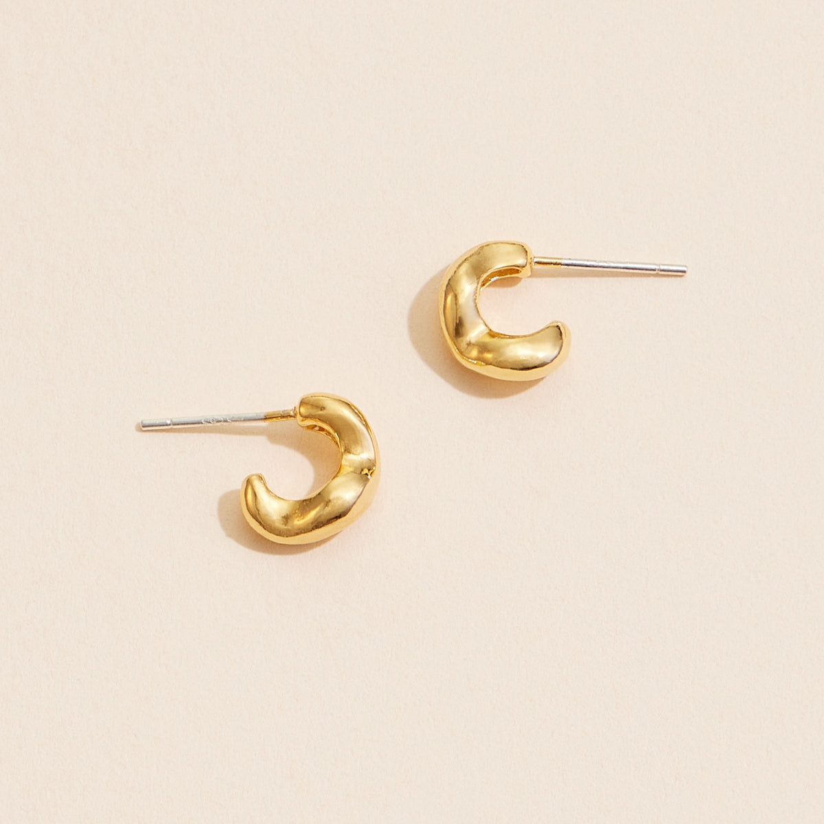MINI CHUNKY HOOP EARRING
