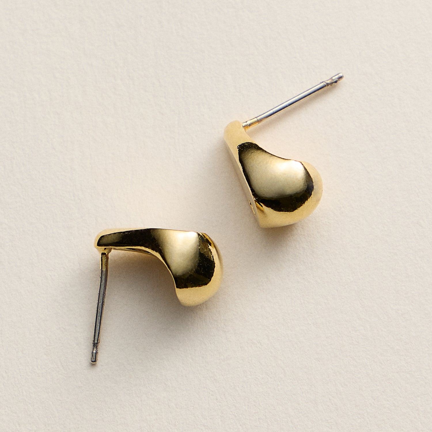 CZ stud earrings